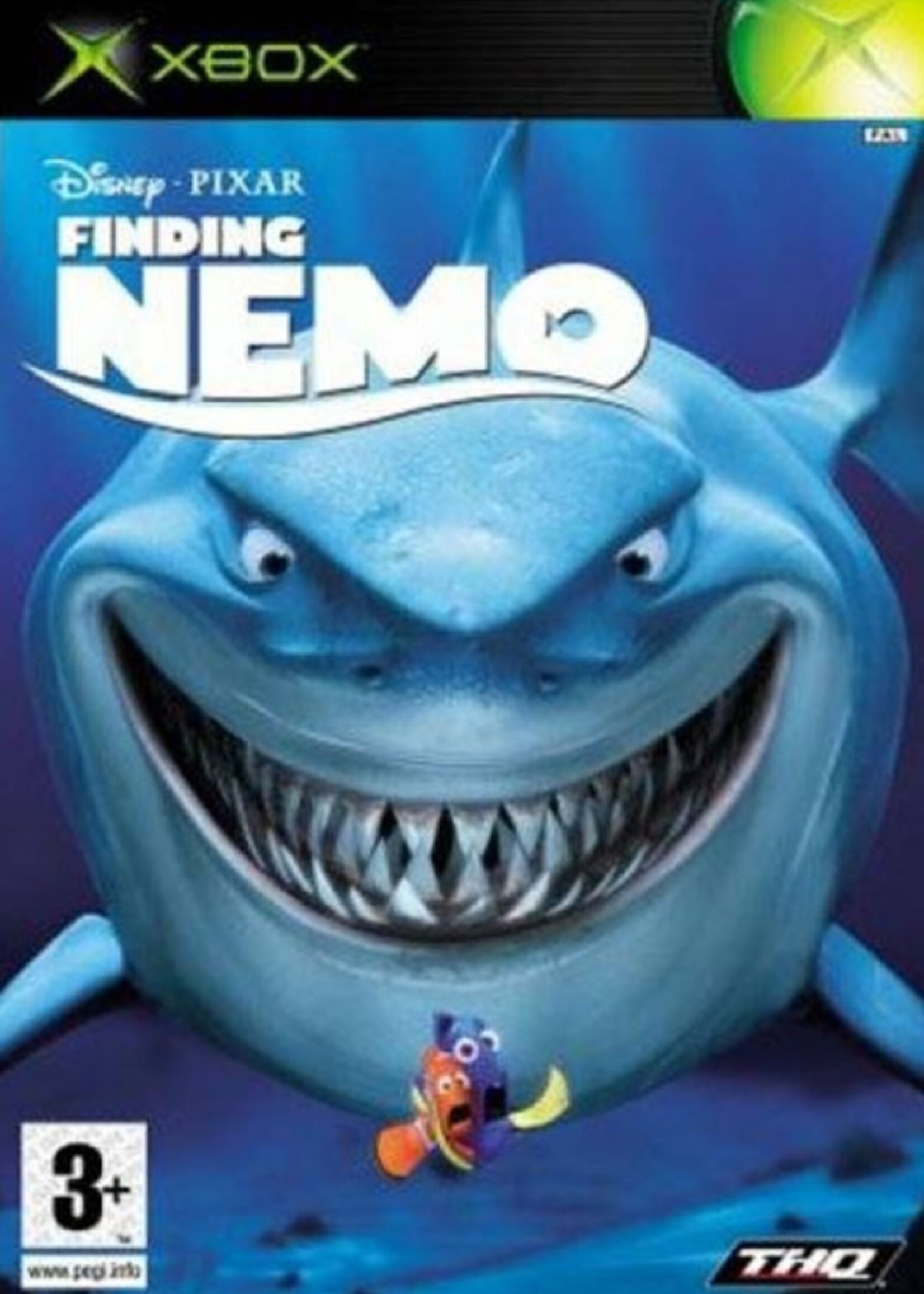 Finding Nemo Xbox