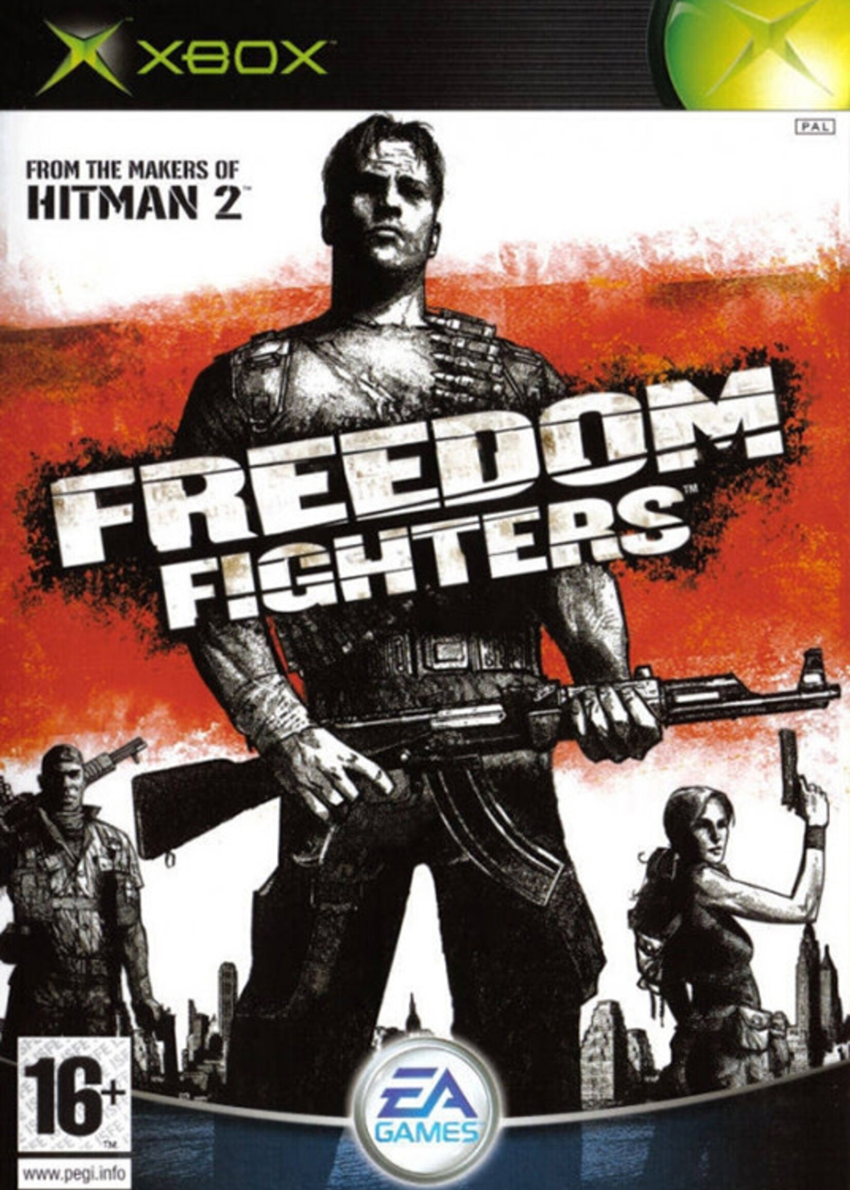 Freedom Fighters Xbox