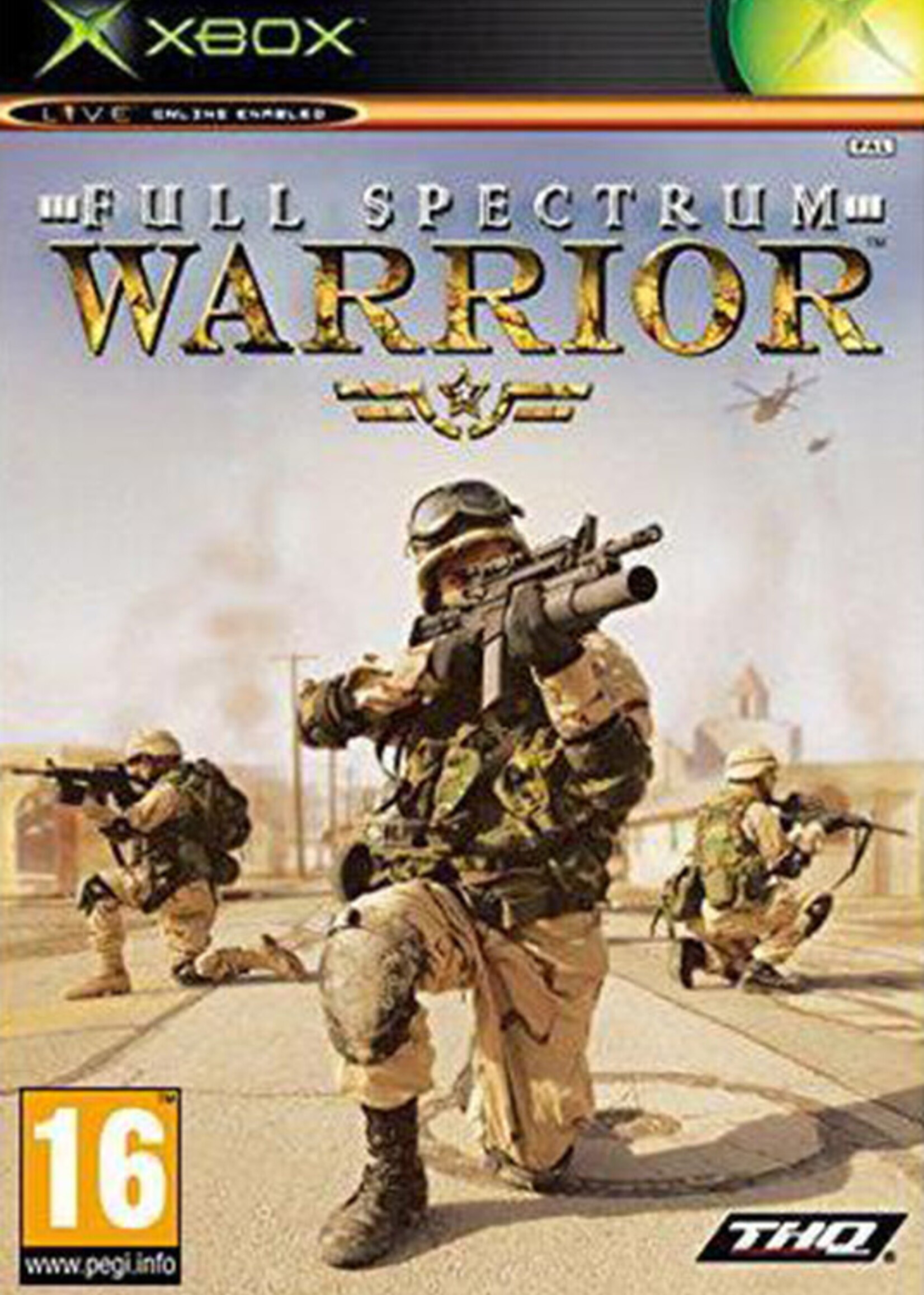 Full Spectrum Warrior Xbox