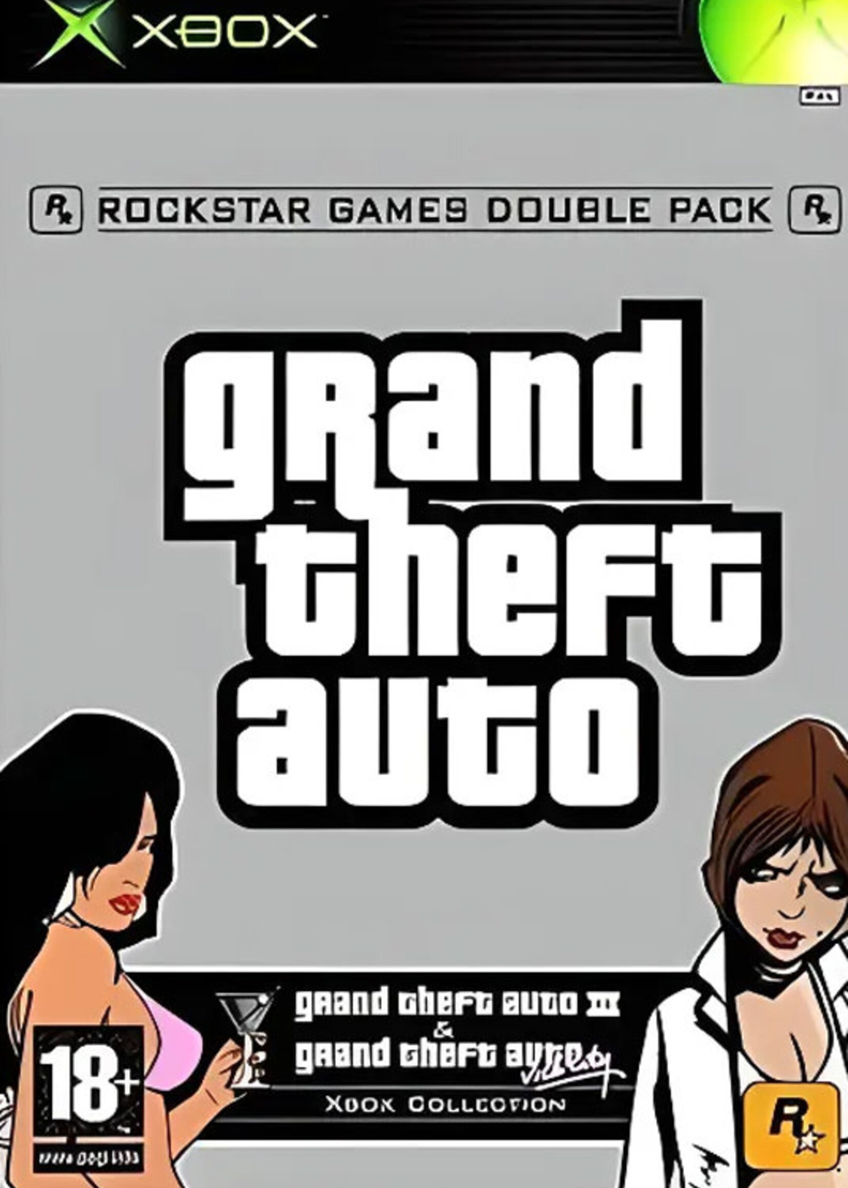 Grand Theft Auto Double Pack    Xbox