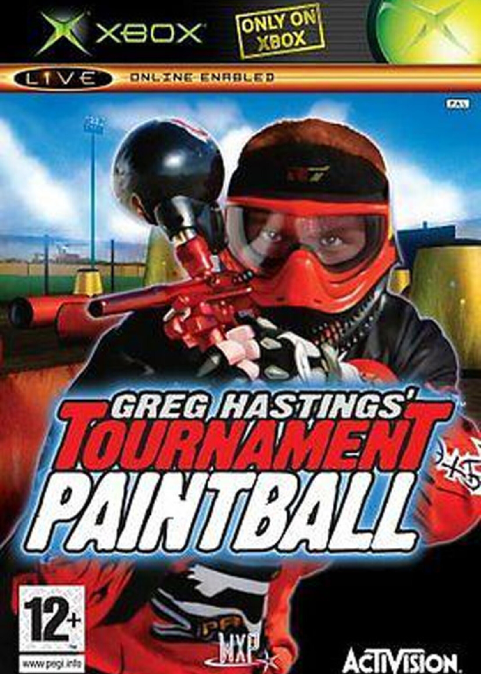 Greg Hastings' Tournament       Paintball Xbox