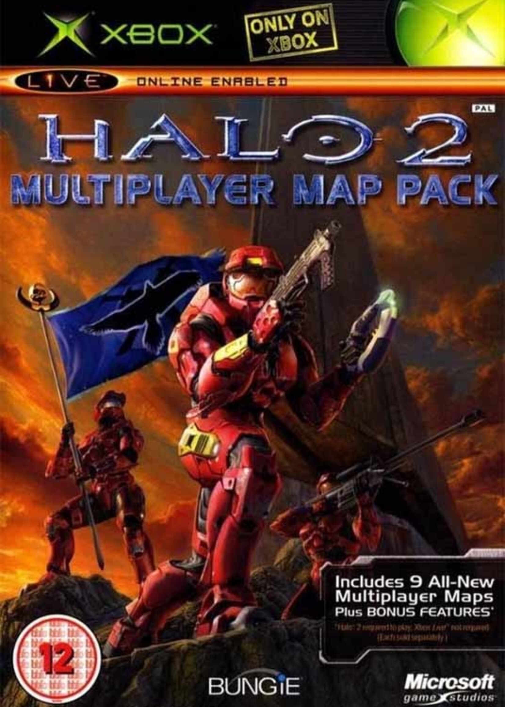 Halo 2 Multiplayer Map Pack     Xbox