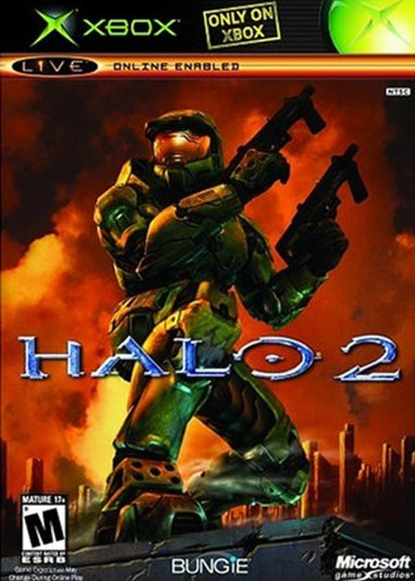 Halo 2 Xbox