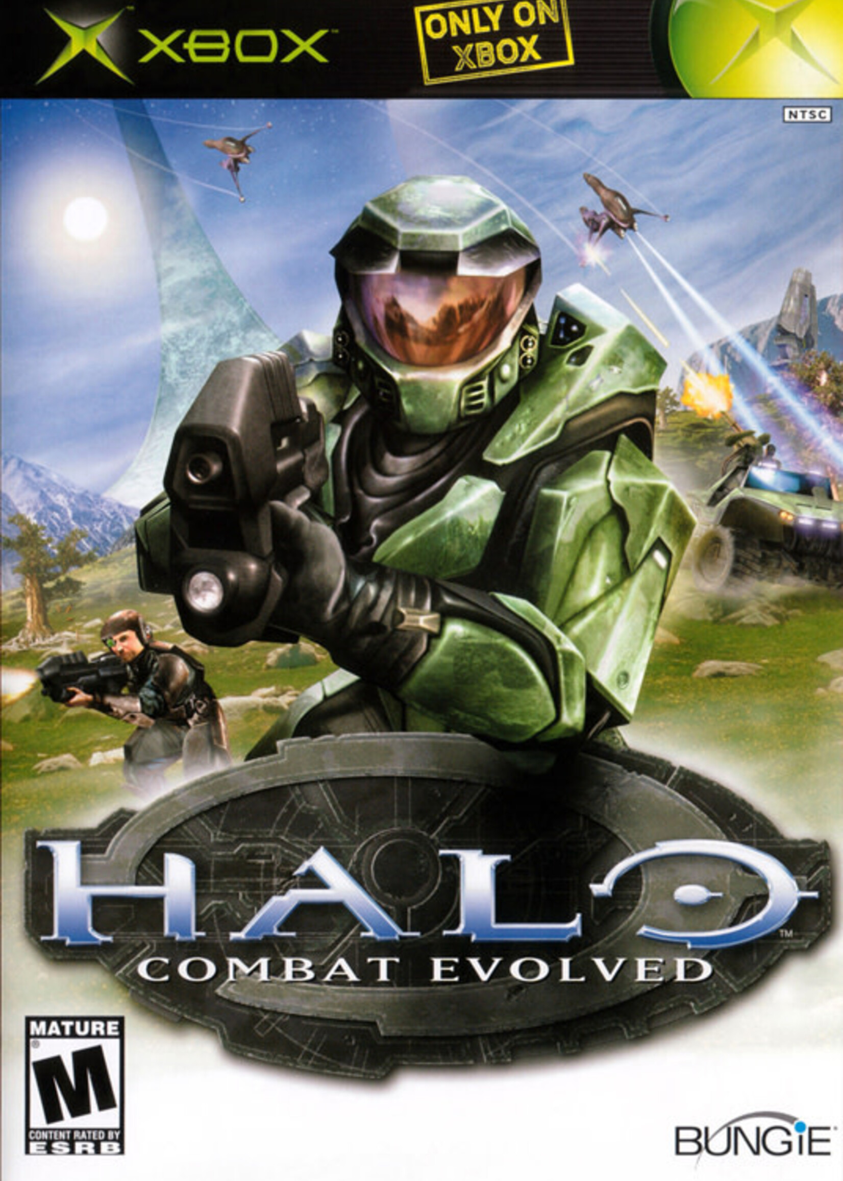 Halo Combat Evolved Xbox