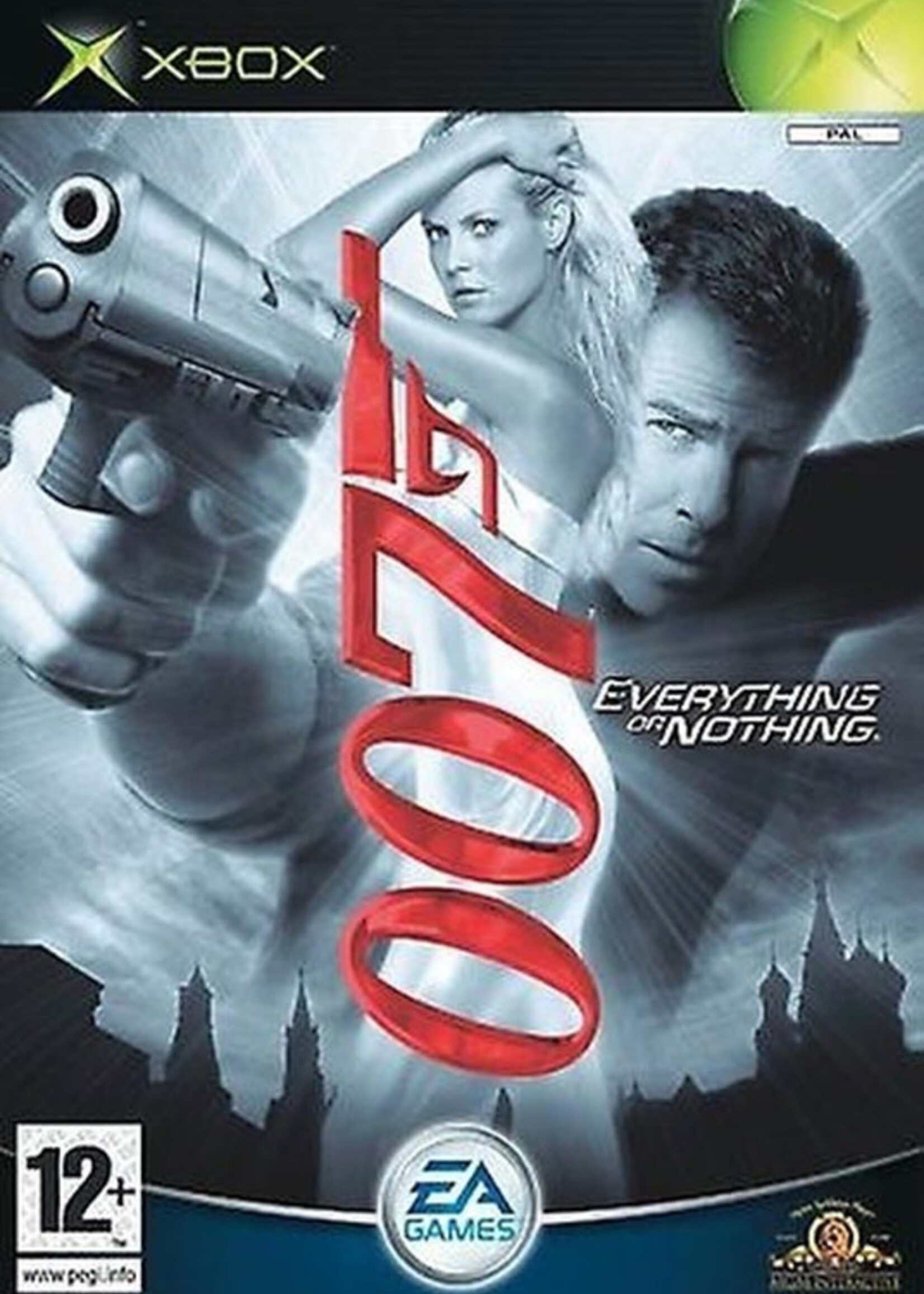 007 Everything Or Nothing Xbox