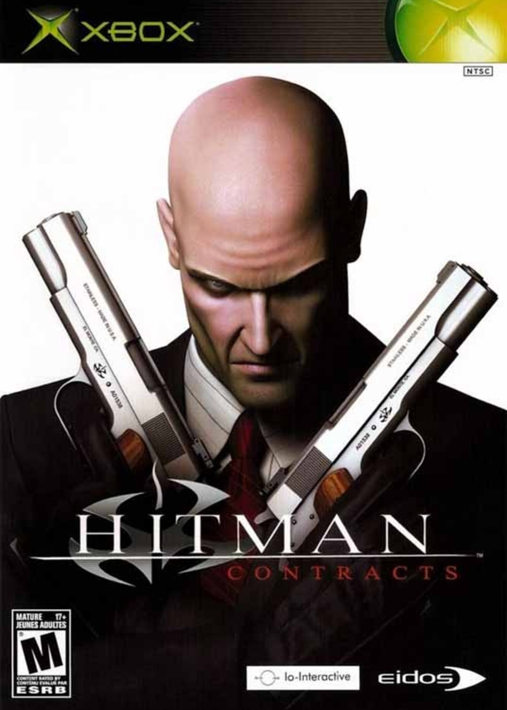 Hitman Contracts Xbox