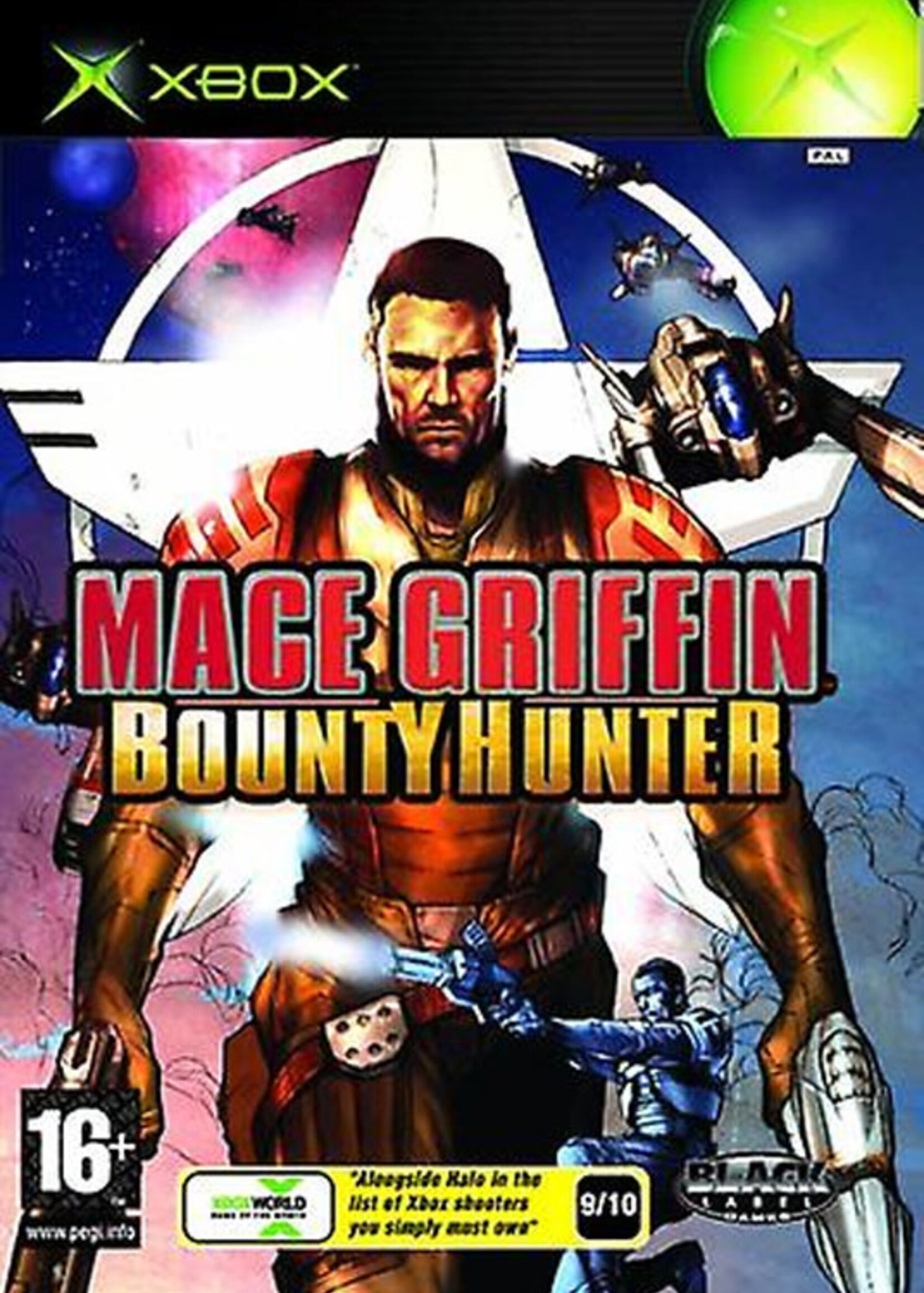 Mace Griffin Bounty Hunter      XBOX