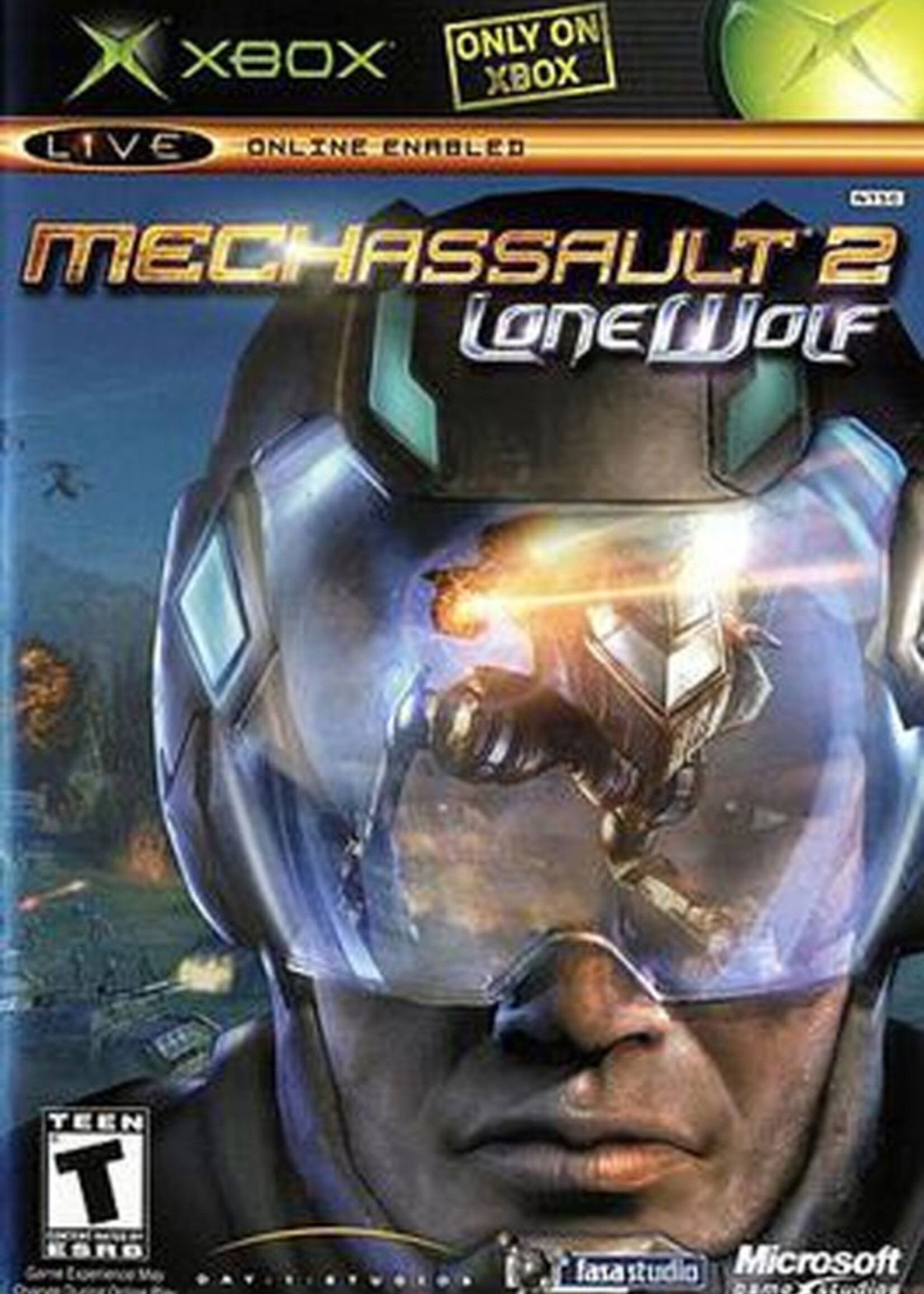 Mechassault 2 Lonewolf Limited Edition Xbox