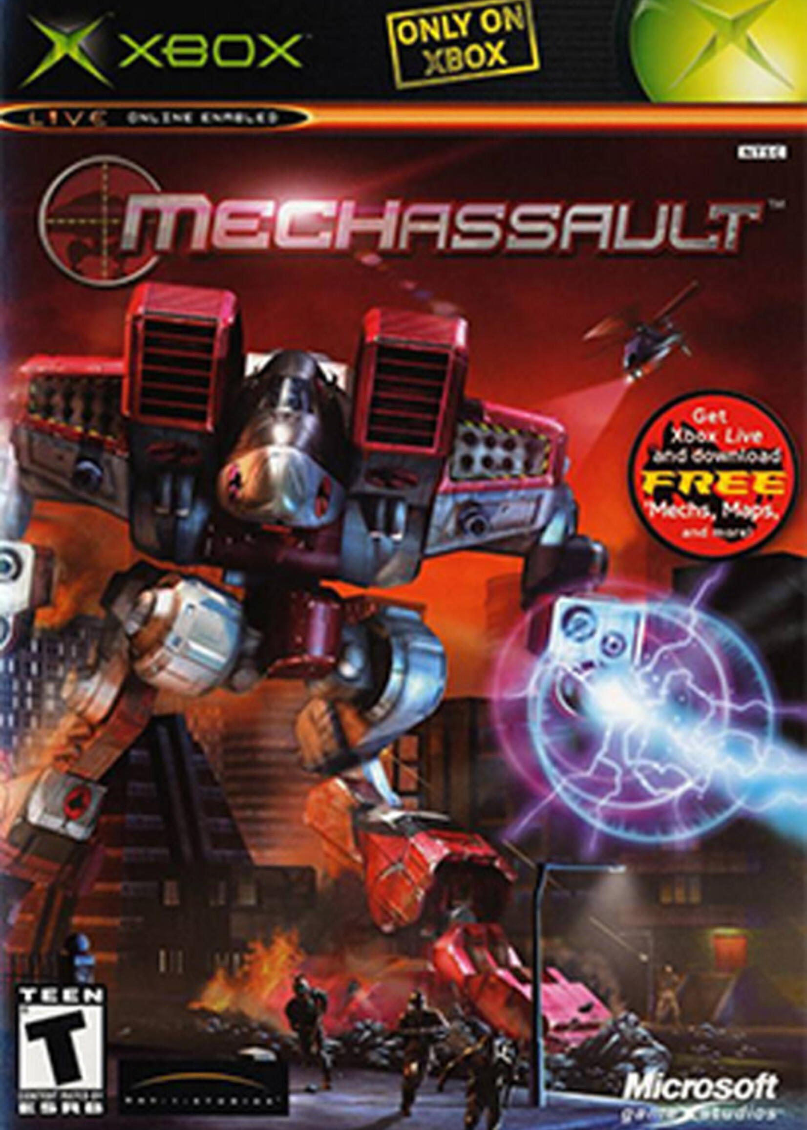 Mechassault Xbox