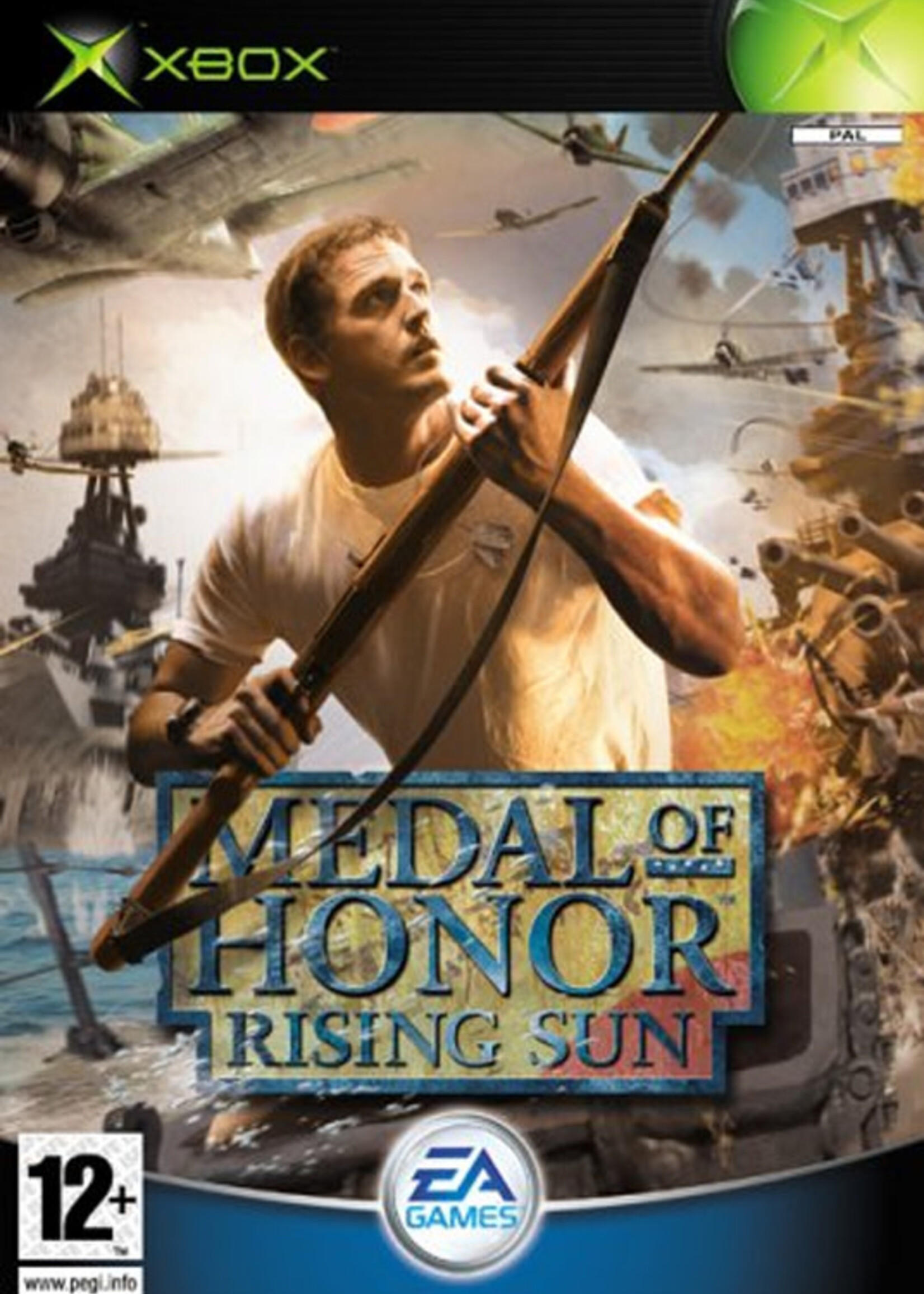 Medal of Honor Rising Sun Xbox