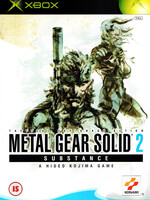 Metal Gear Solid 2 Substance Xbox