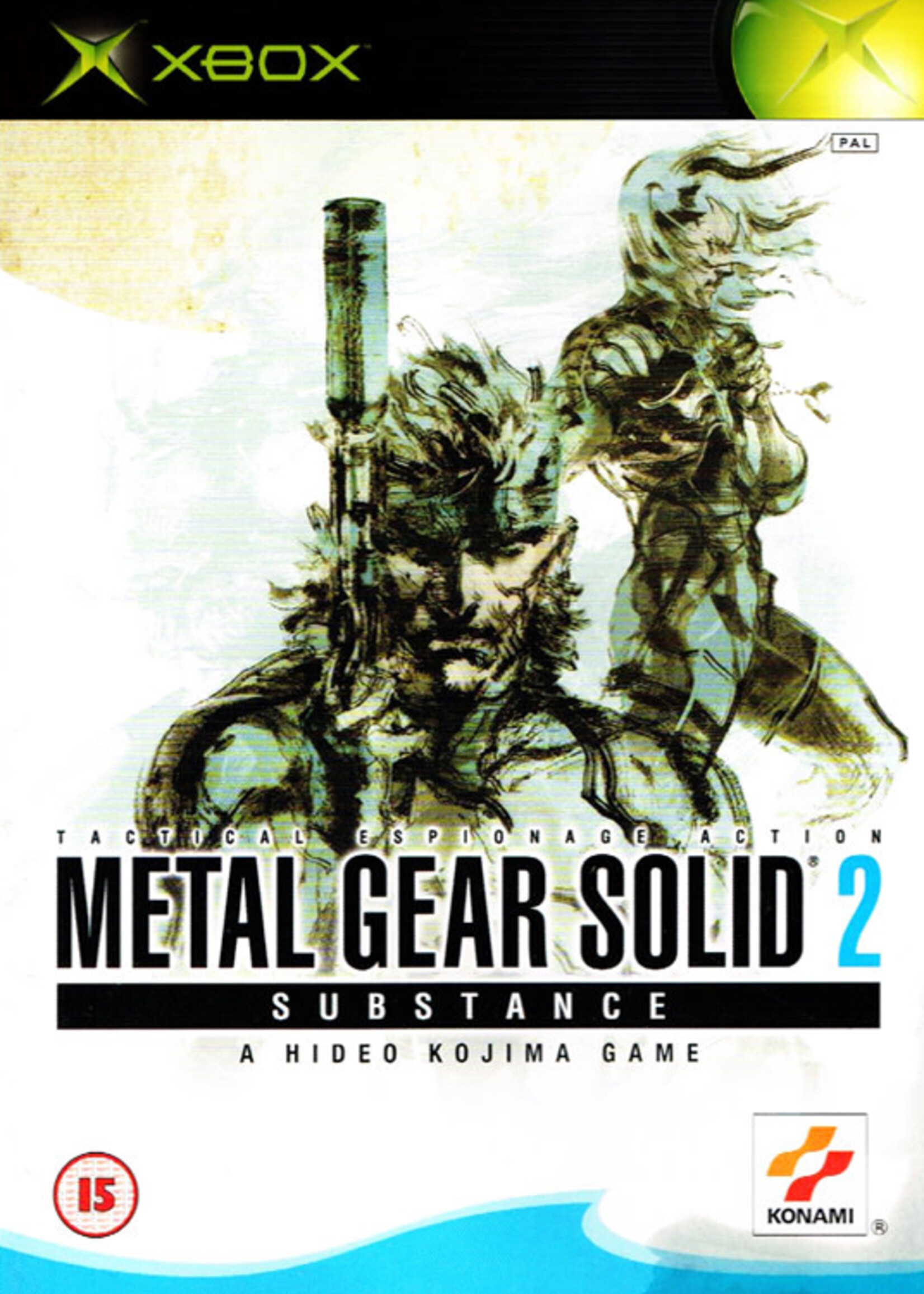 Metal Gear Solid 2 Substance Xbox