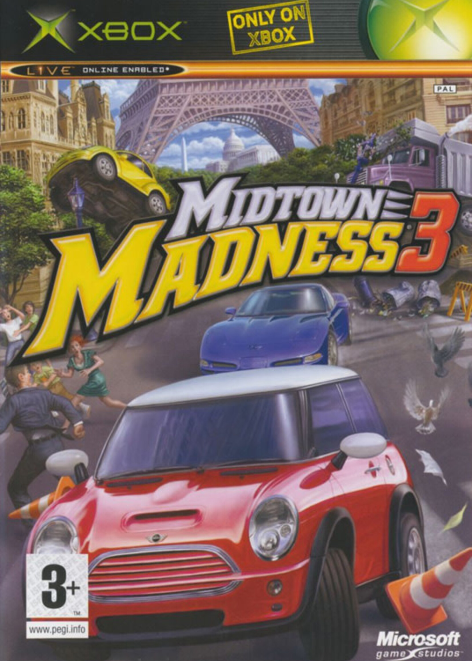 Midtown Madness 3 Xbox