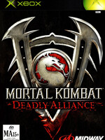 Mortal Kombat Deadly Alliance Xbox