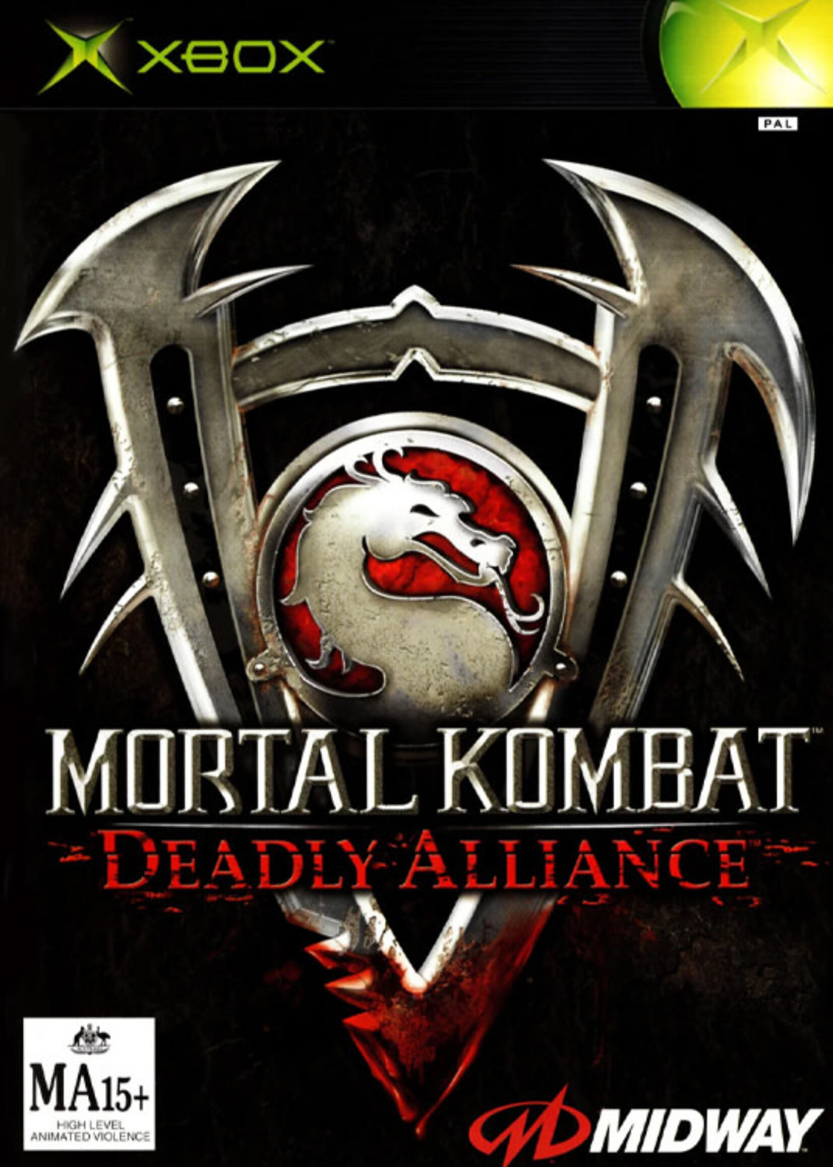 Mortal Kombat Deadly Alliance Xbox