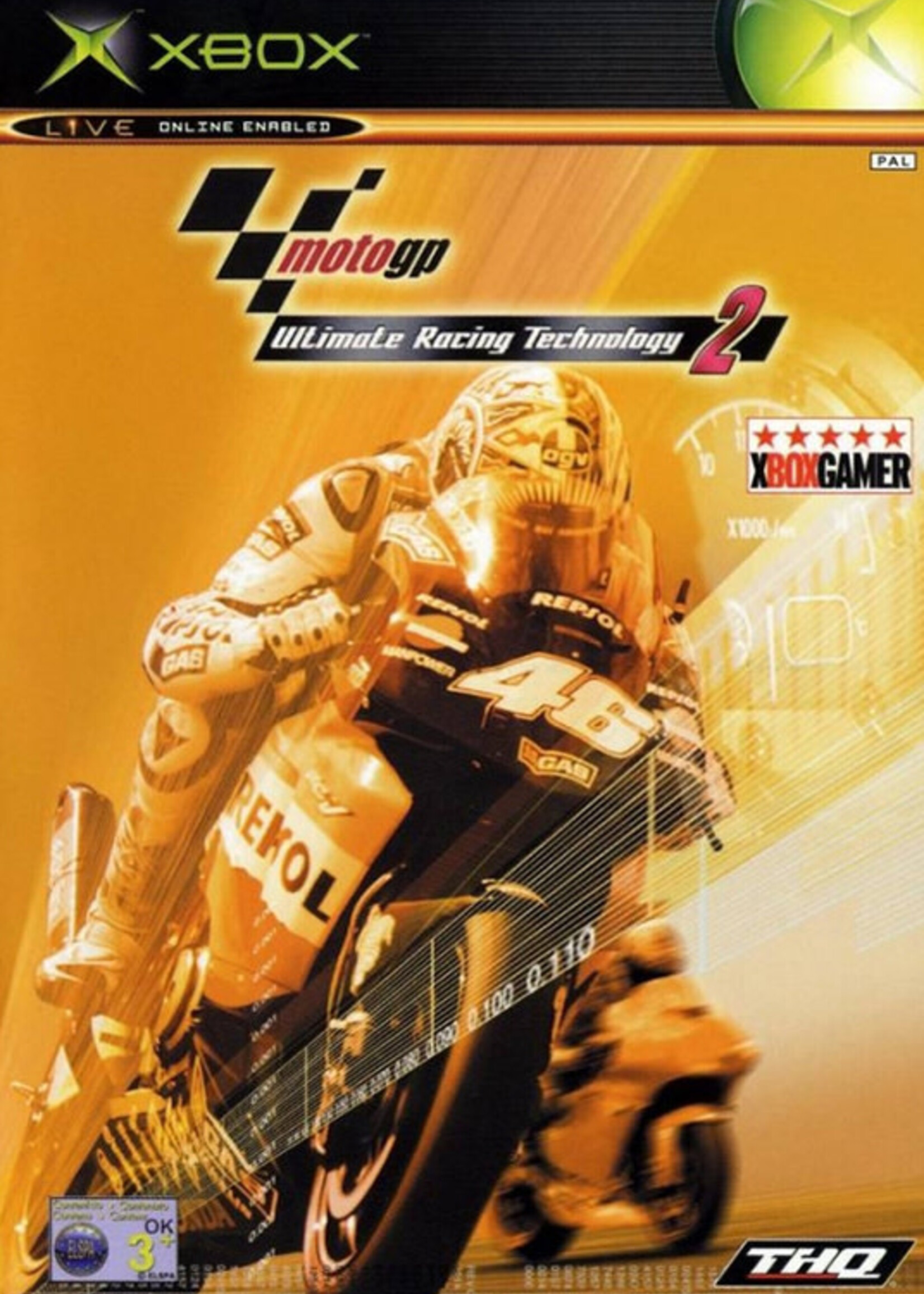 MotoGP 2 Xbox