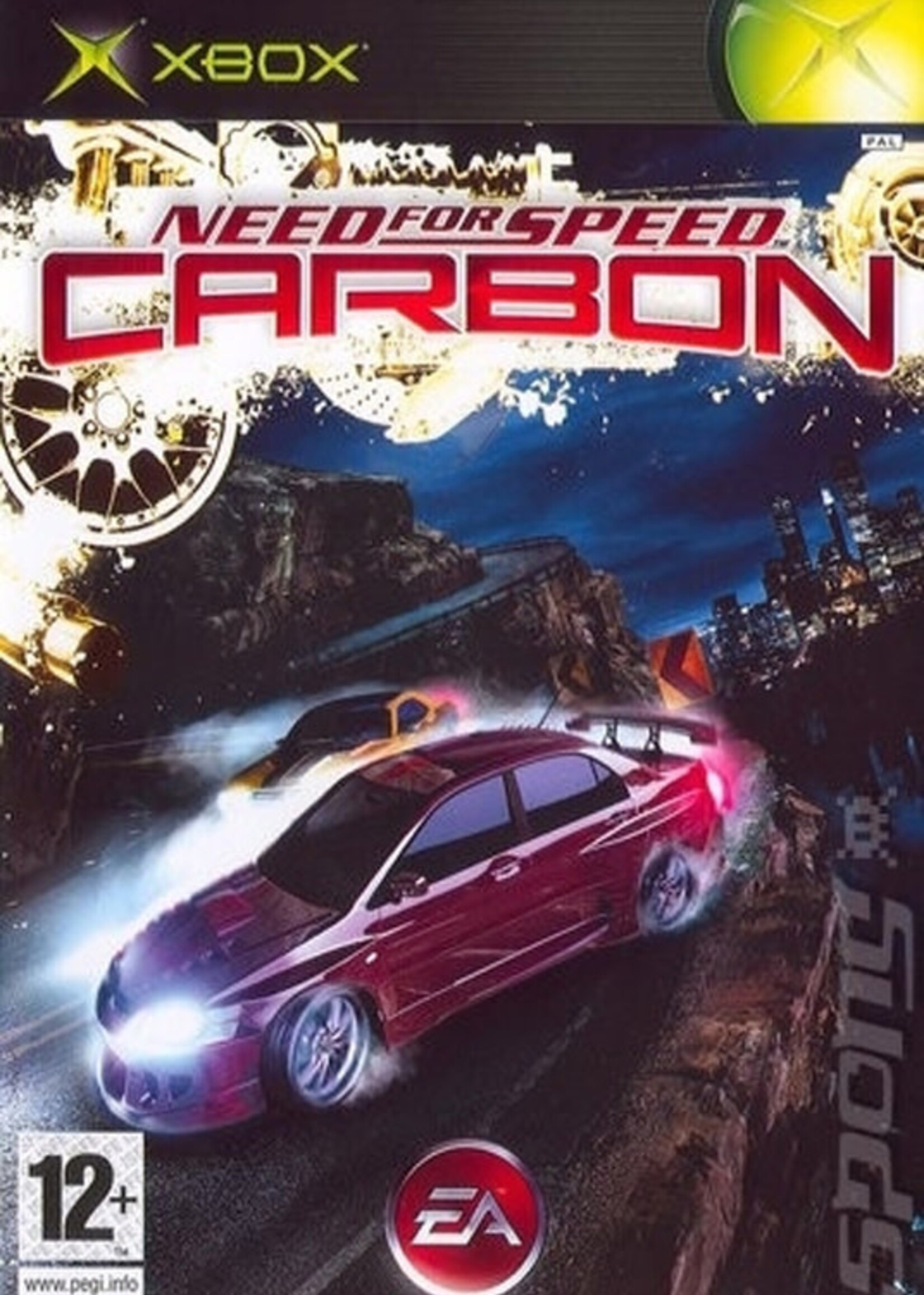 Need For Speed Carbon Xbox