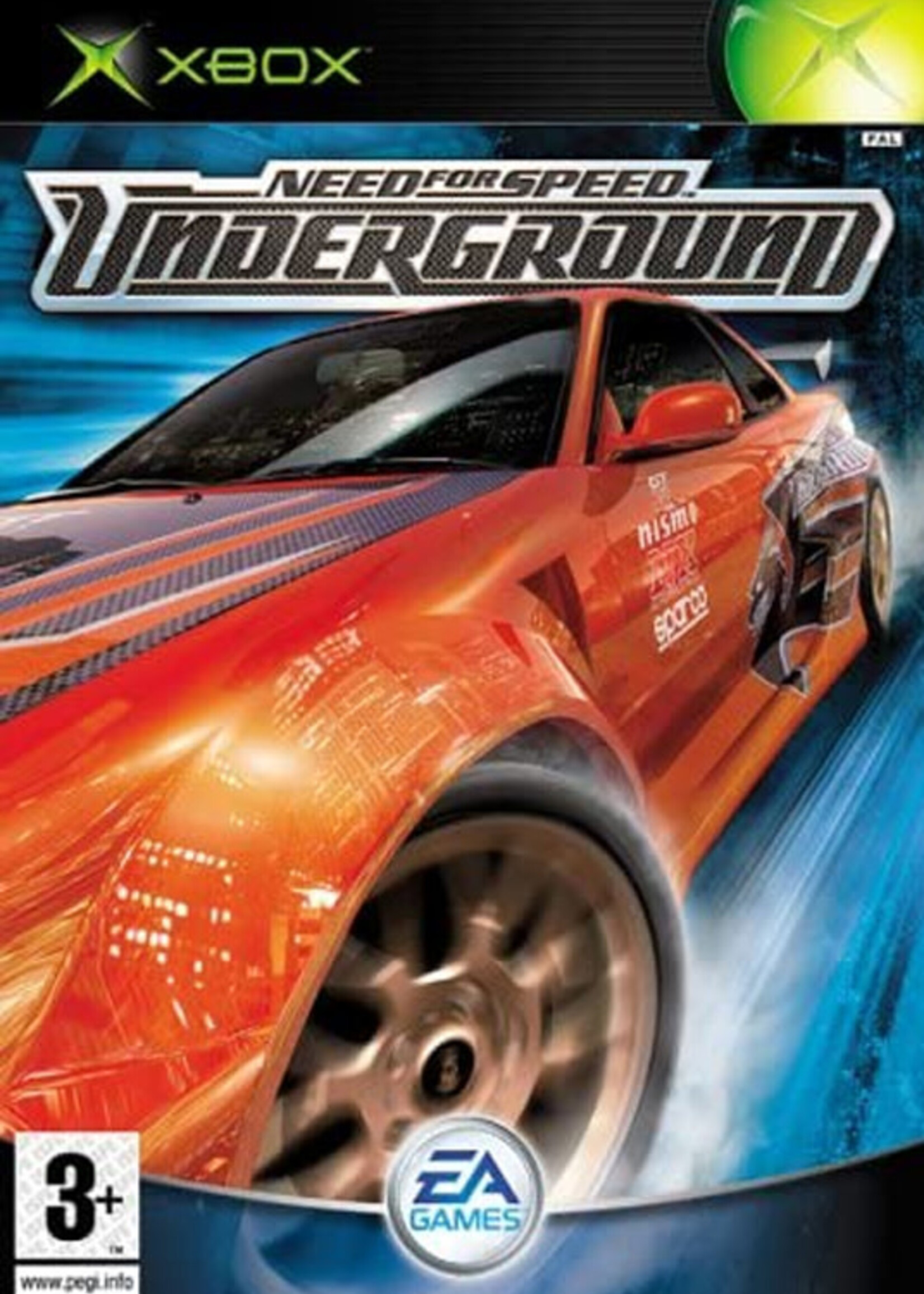 Need For Speed Underground  Xbox