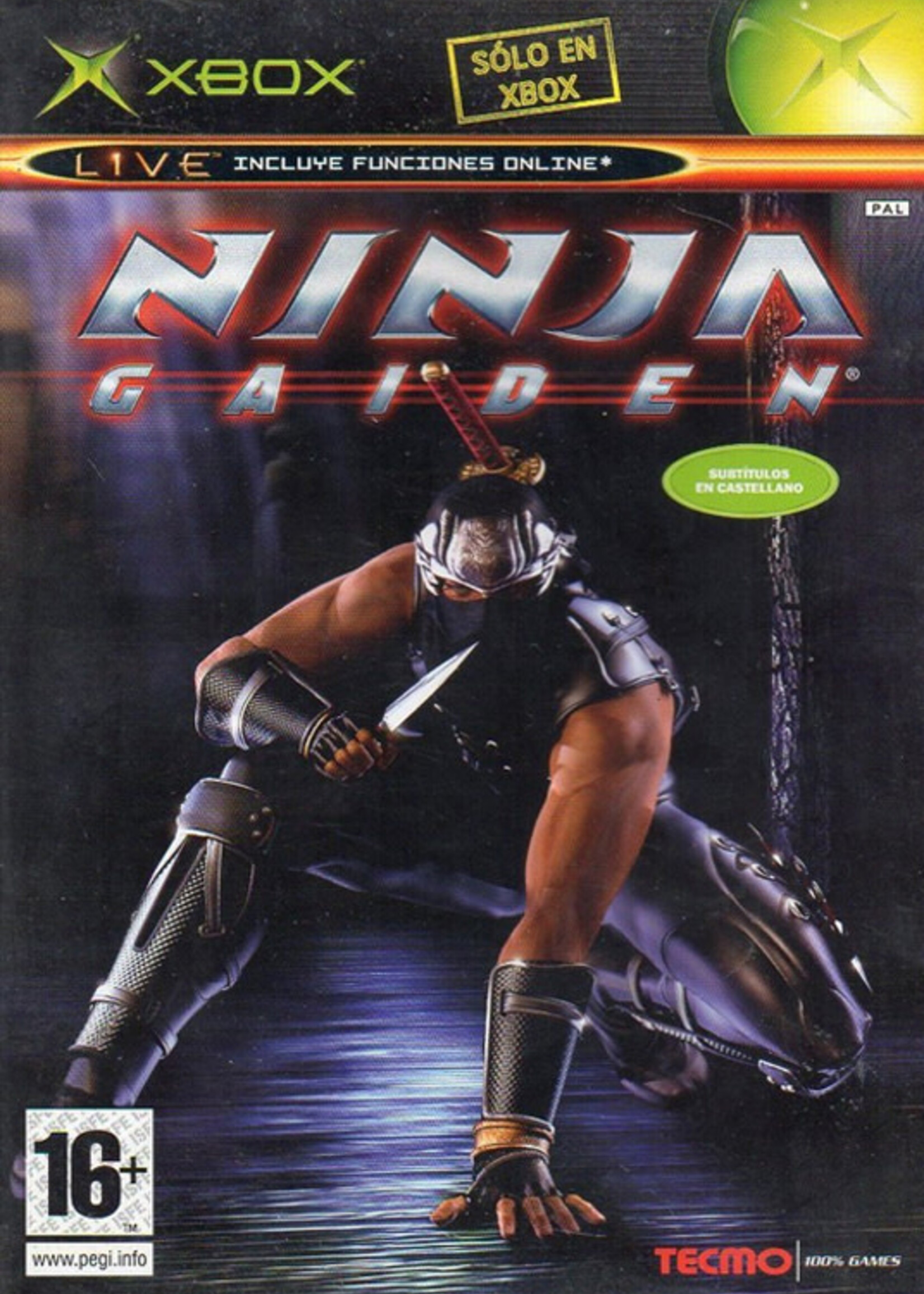 Ninja Gaiden Xbox