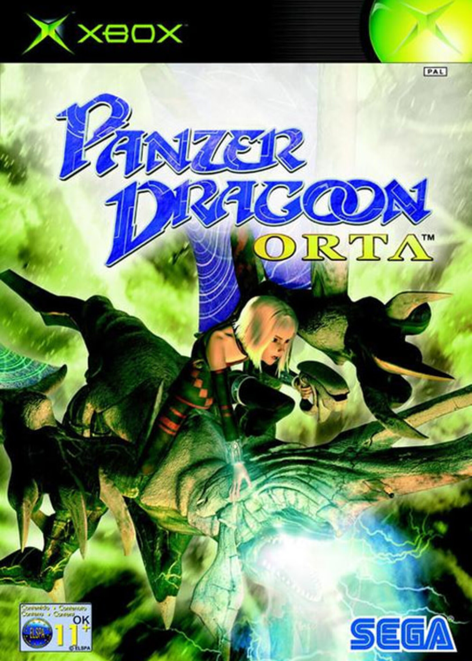 Panzer Dragoon Orta Xbox