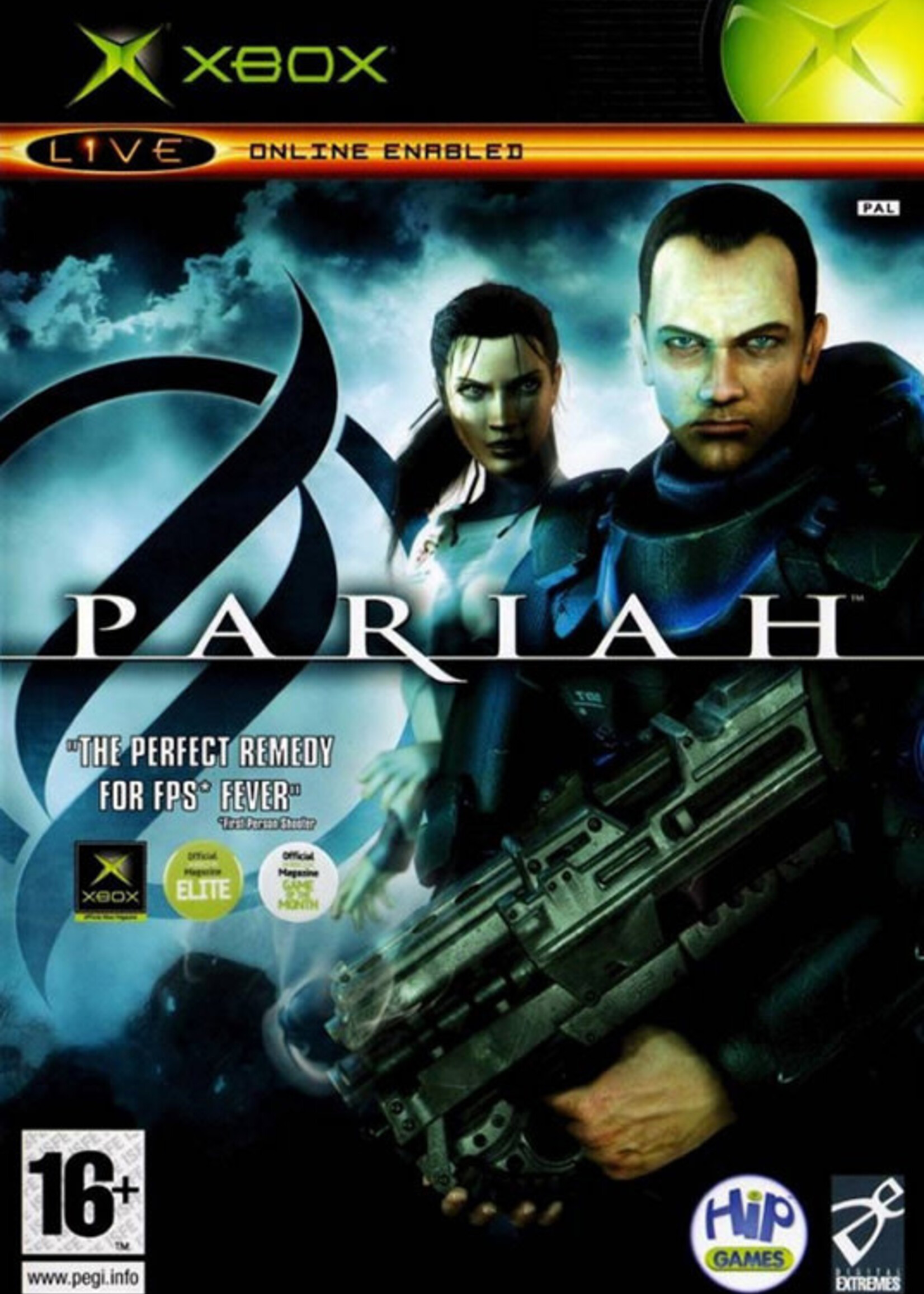 Pariah Xbox