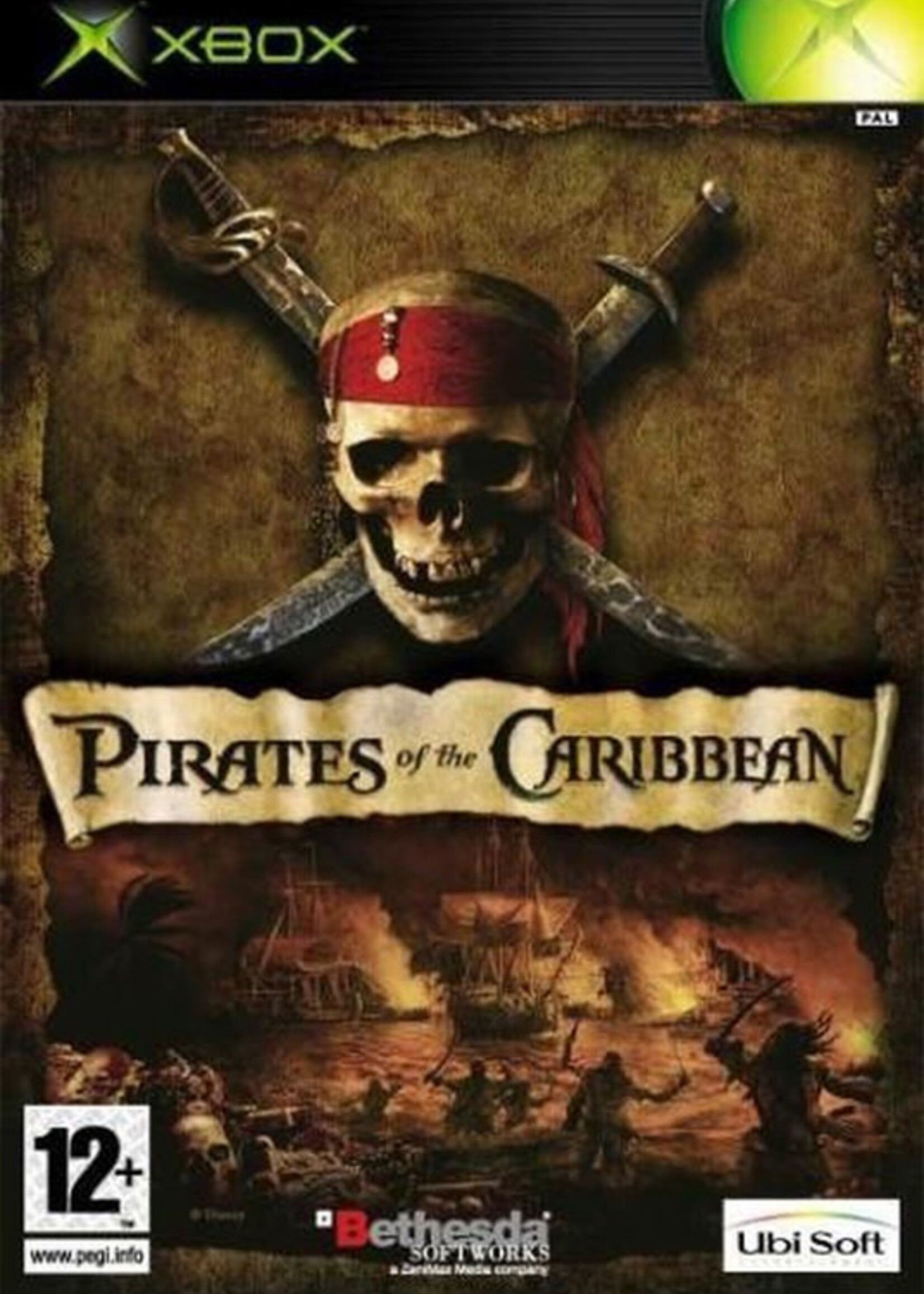 Pirates Of The Caribbean Xbox
