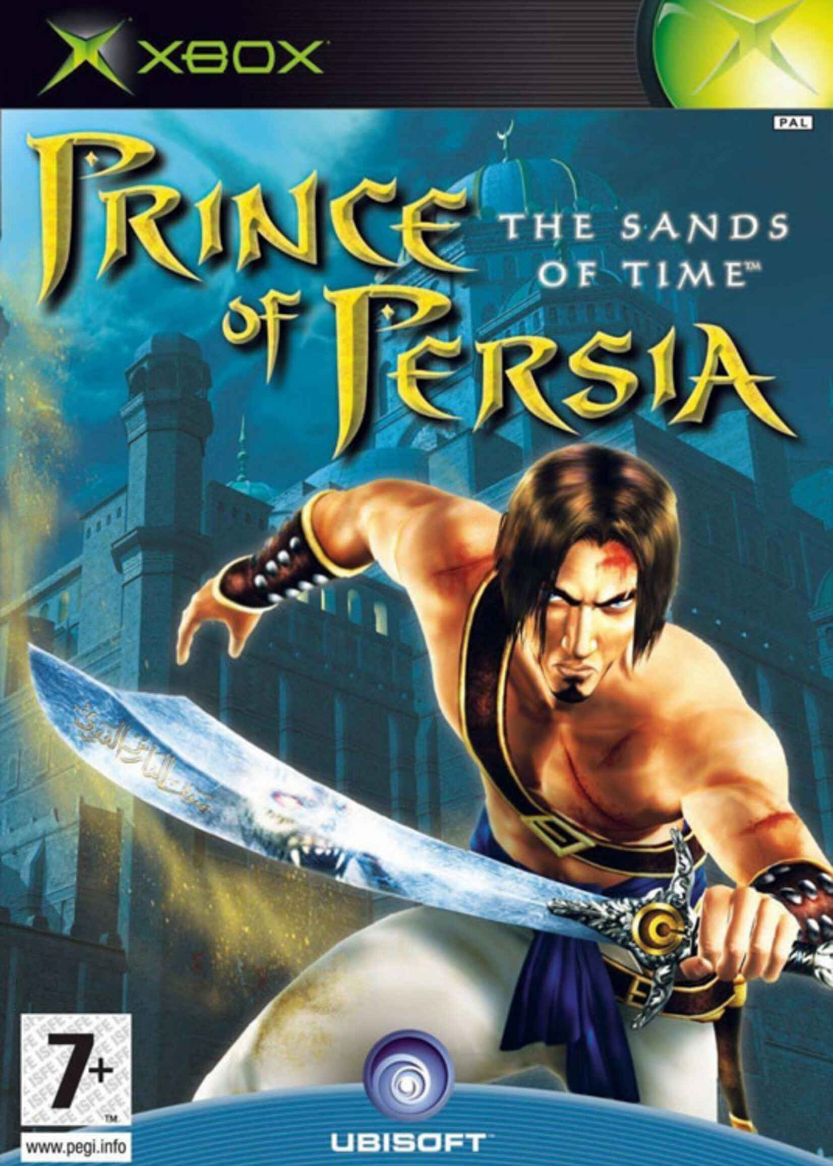 Prince Of Persia The Sands Of   Time Xbox