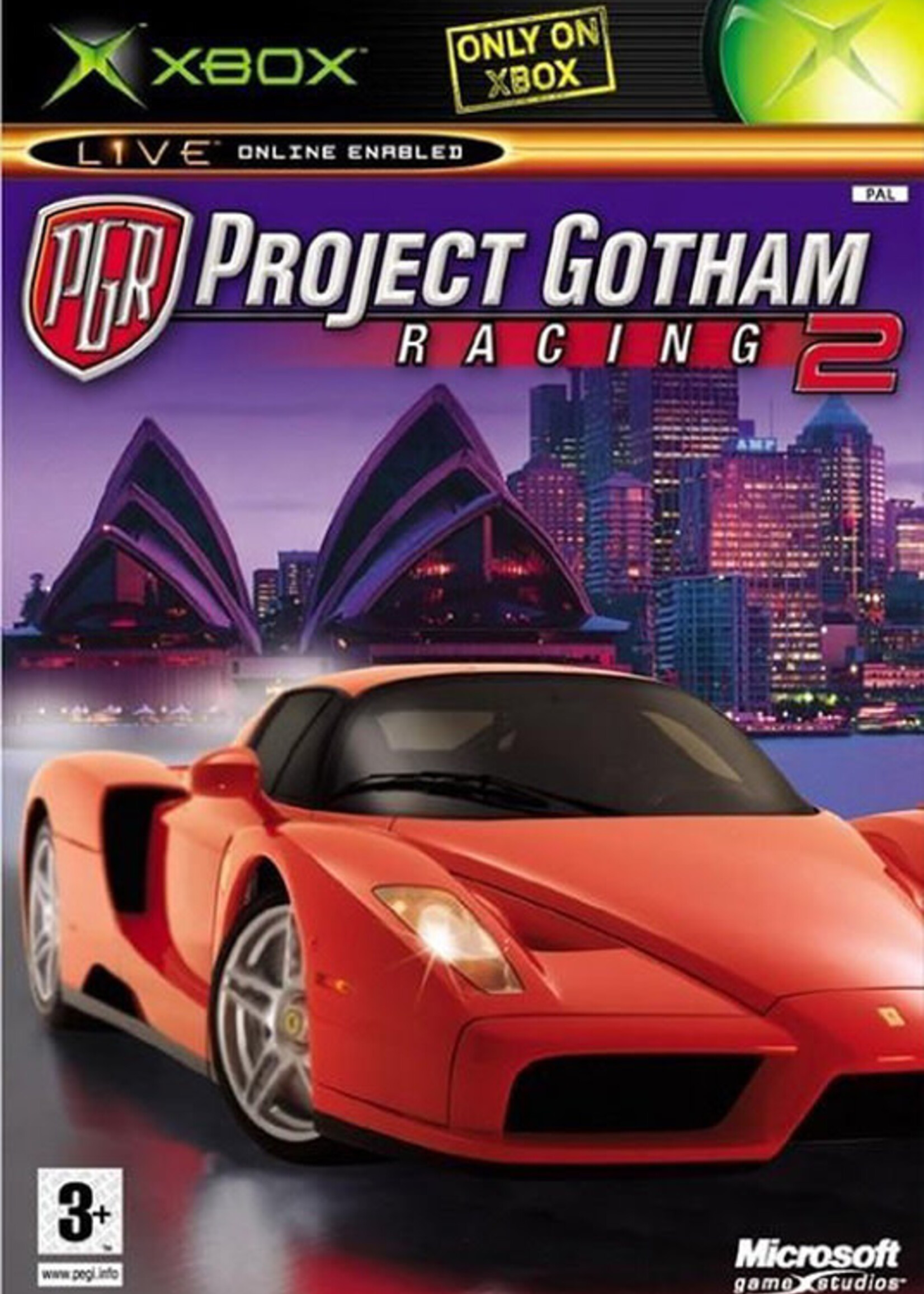 Project Gotham Racing 2 Xbox