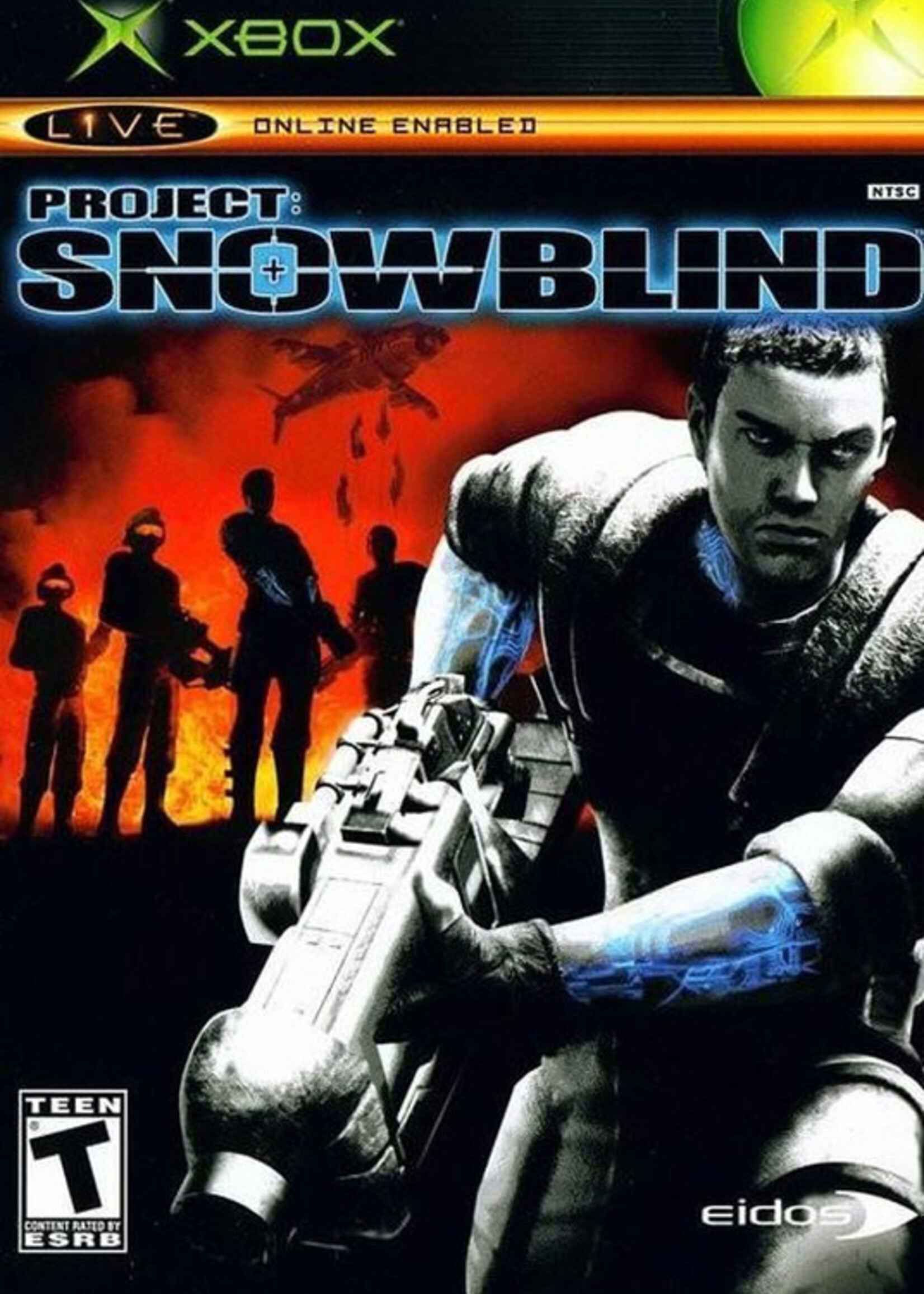 Project Snowblind XBOX