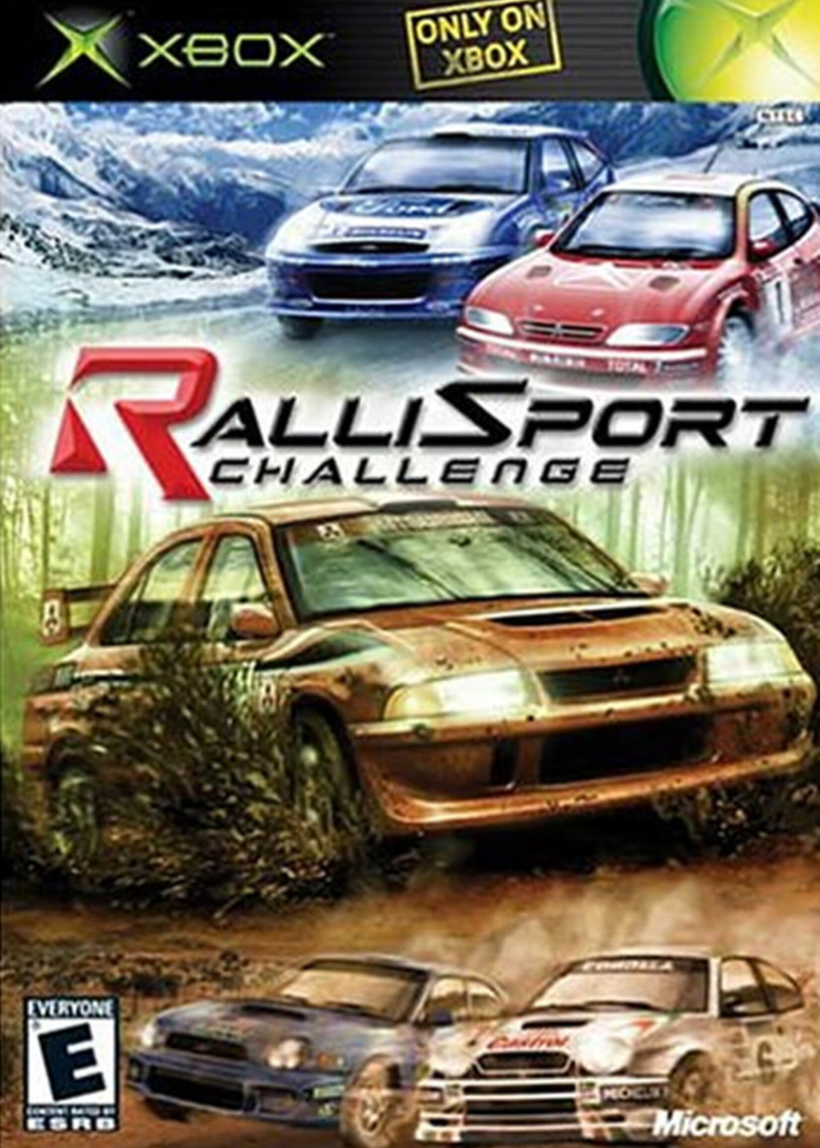 Rallisport Challenge Xbox