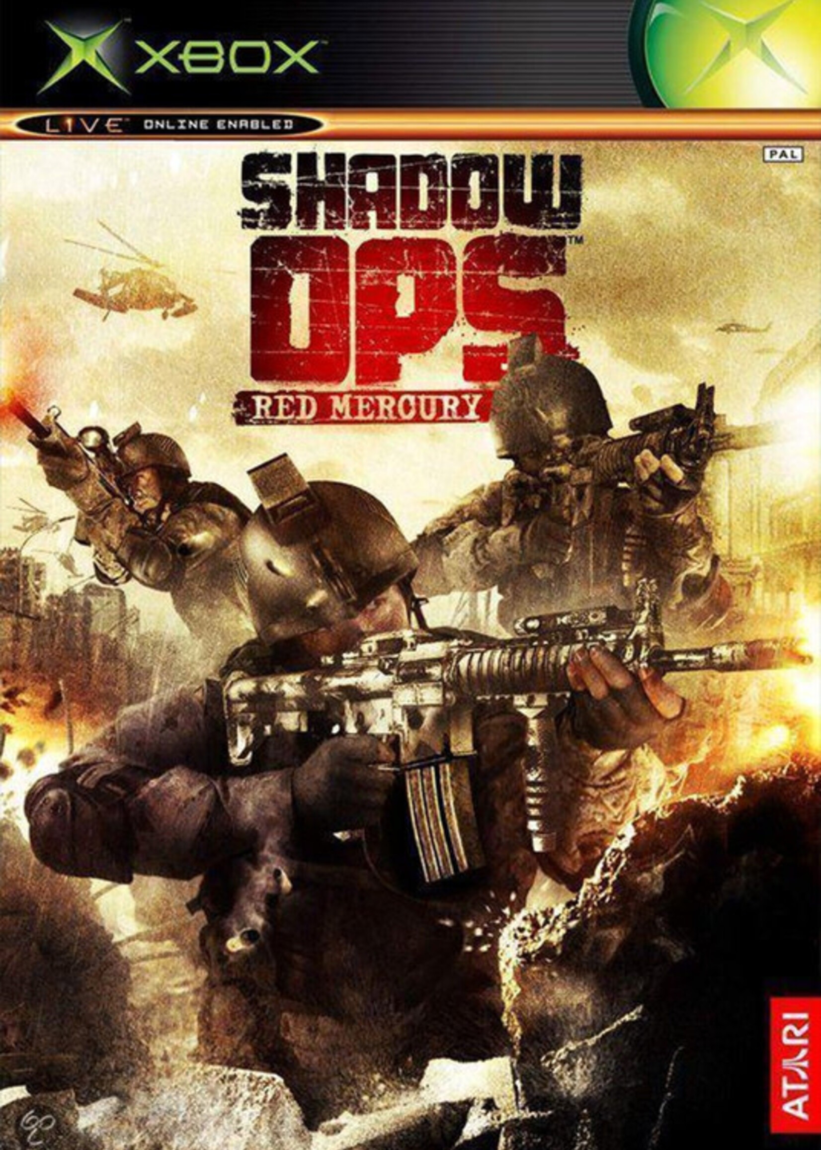 Shadow Ops Red Mercury Xbox
