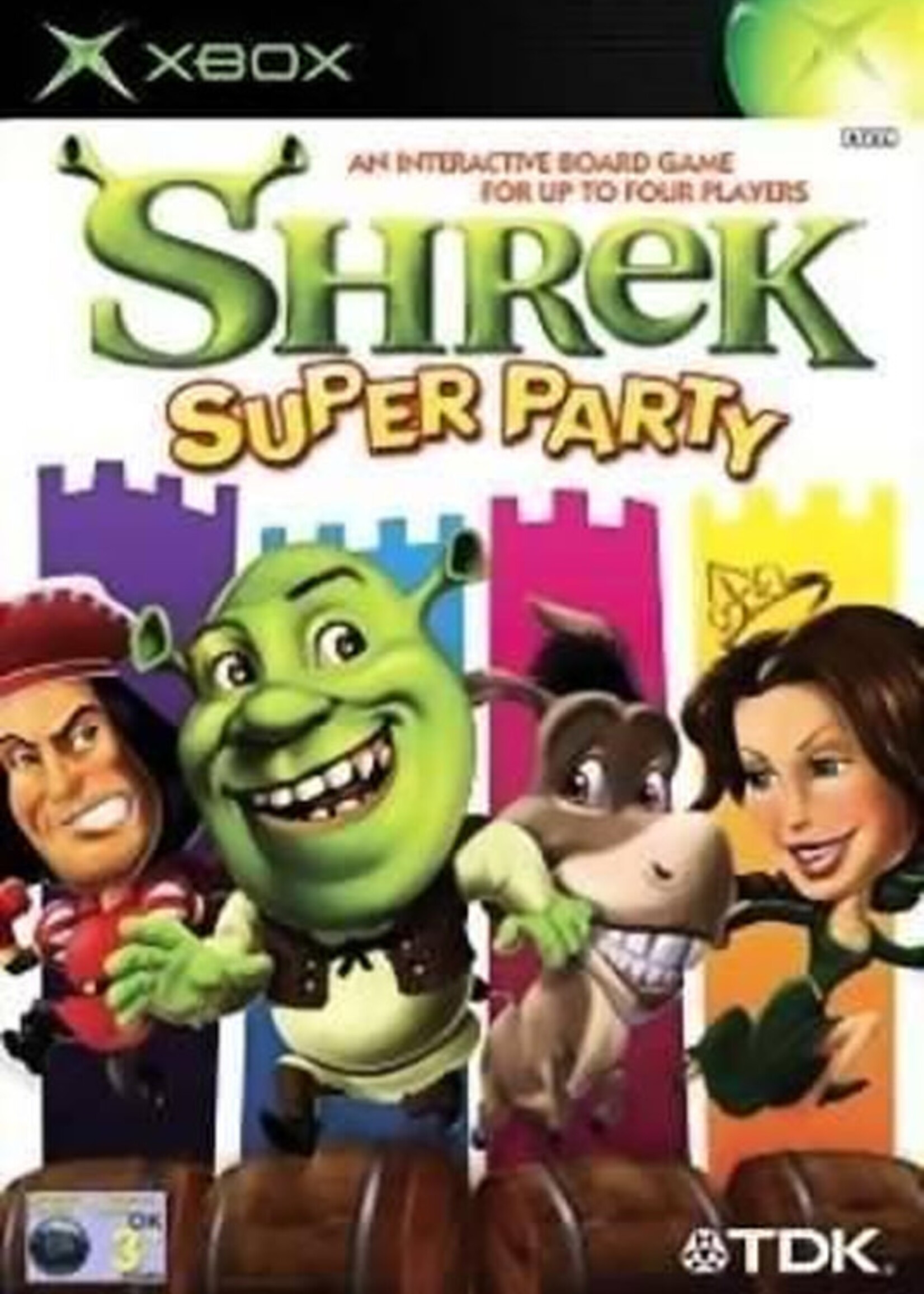 Shrek Super Party Xbox