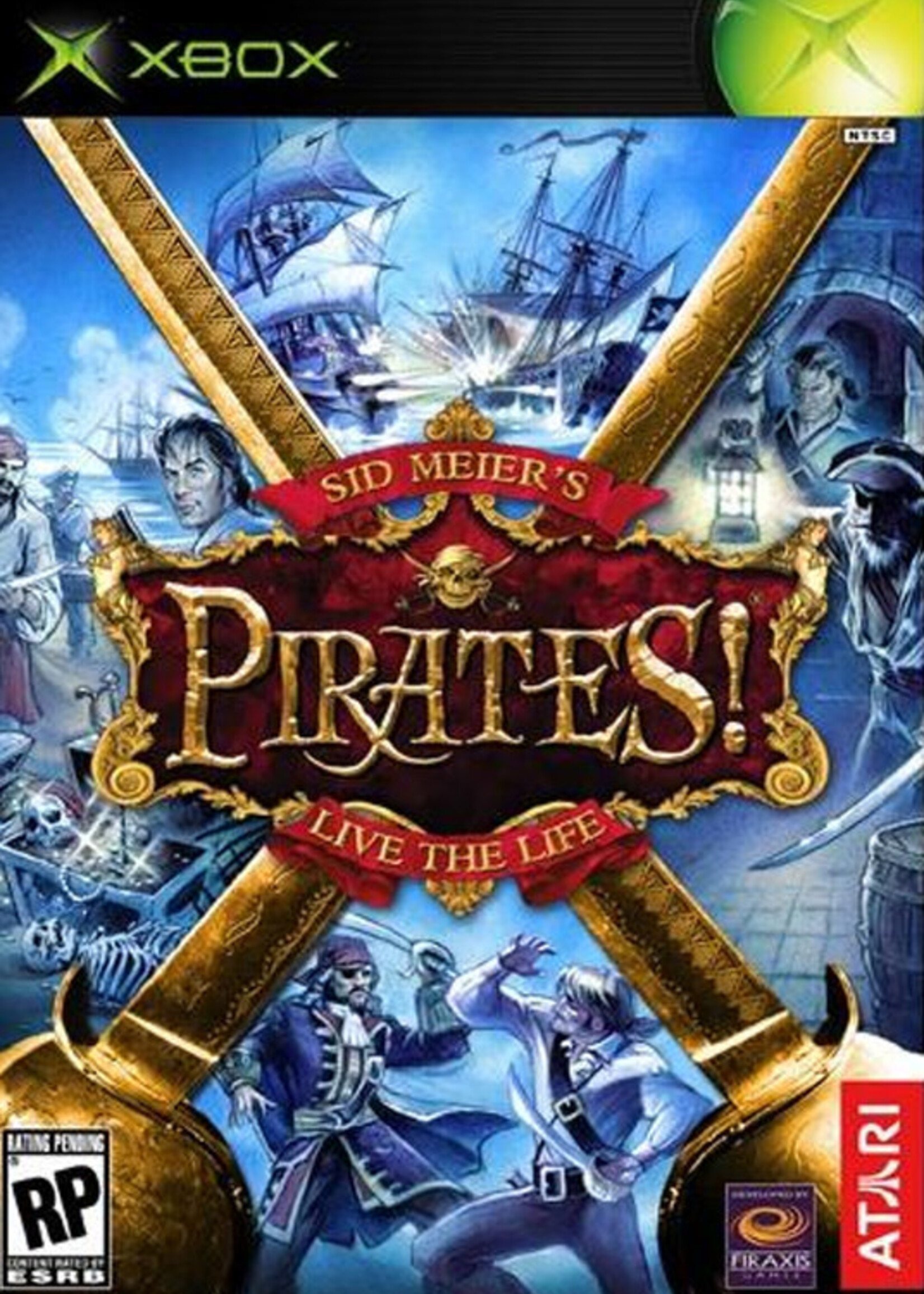 Sid Meier's Pirates! Xbox