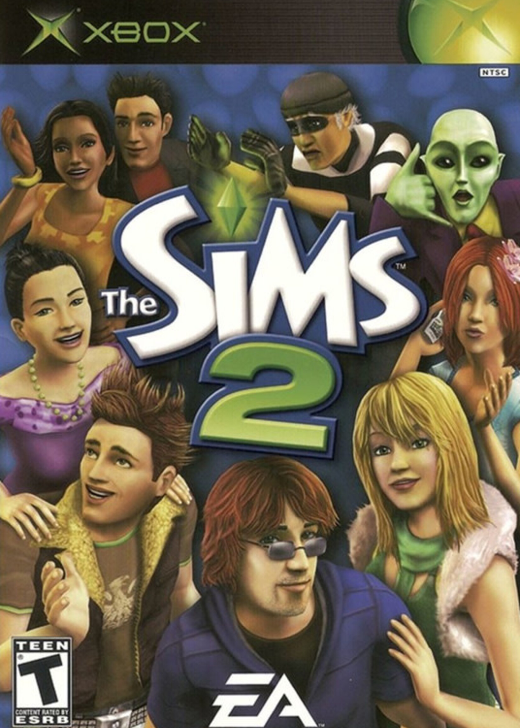 Sims 2 Xbox