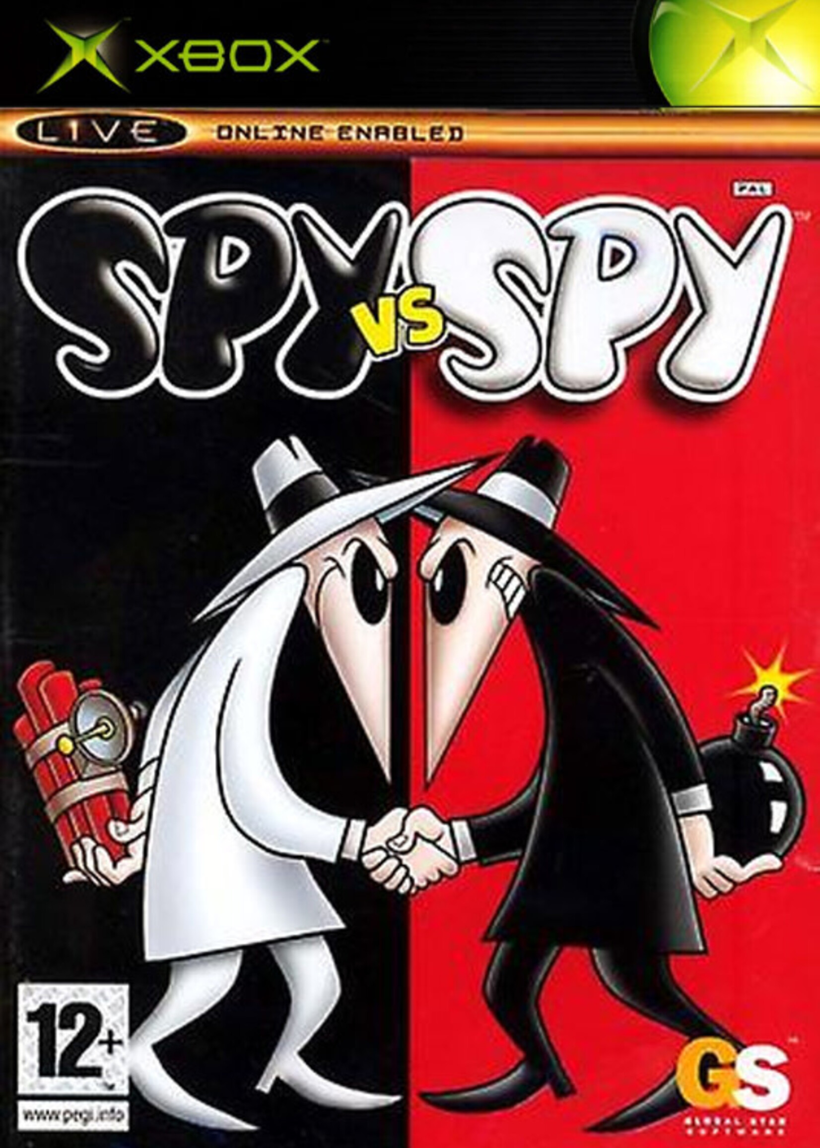 Spy VS Spy Xbox