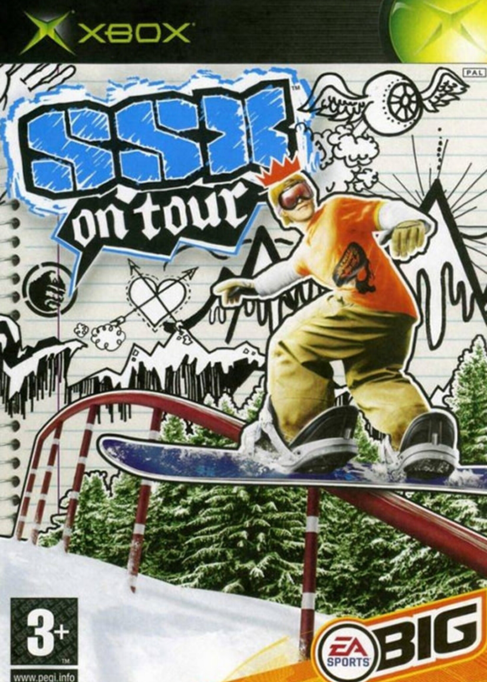 SSX On Tour Xbox