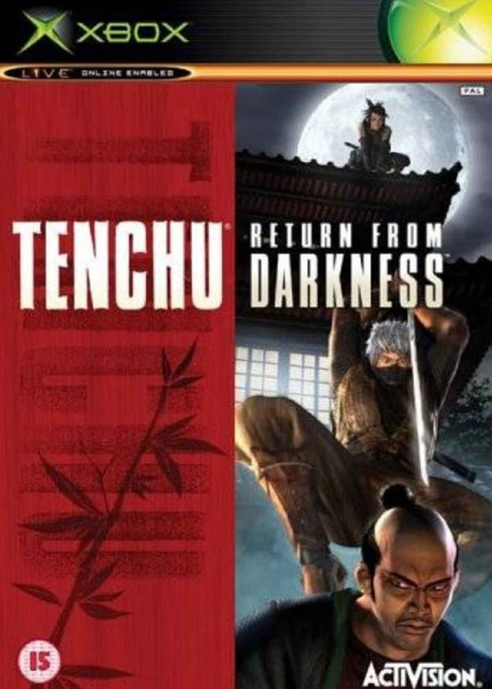 Tenchu Return From Darkness     Xbox