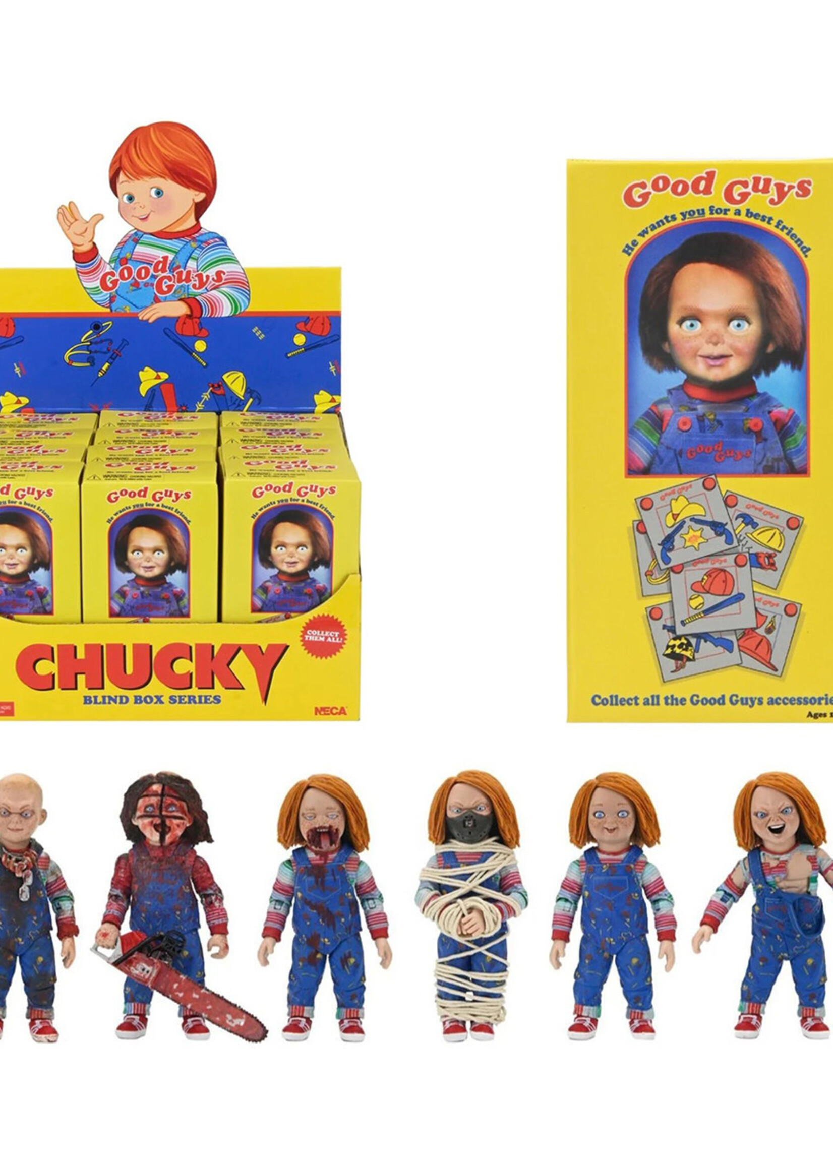 Chucky TV Good Guy S1 Blind Box Figure 18cm