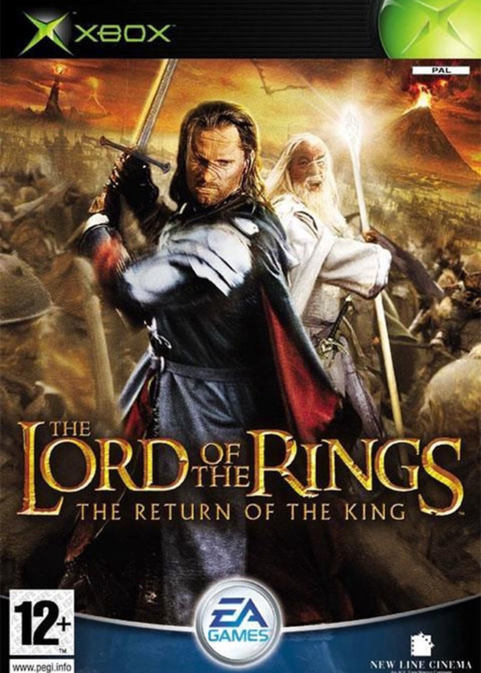 The Lord Of The Rings The Return Of The King Xbox