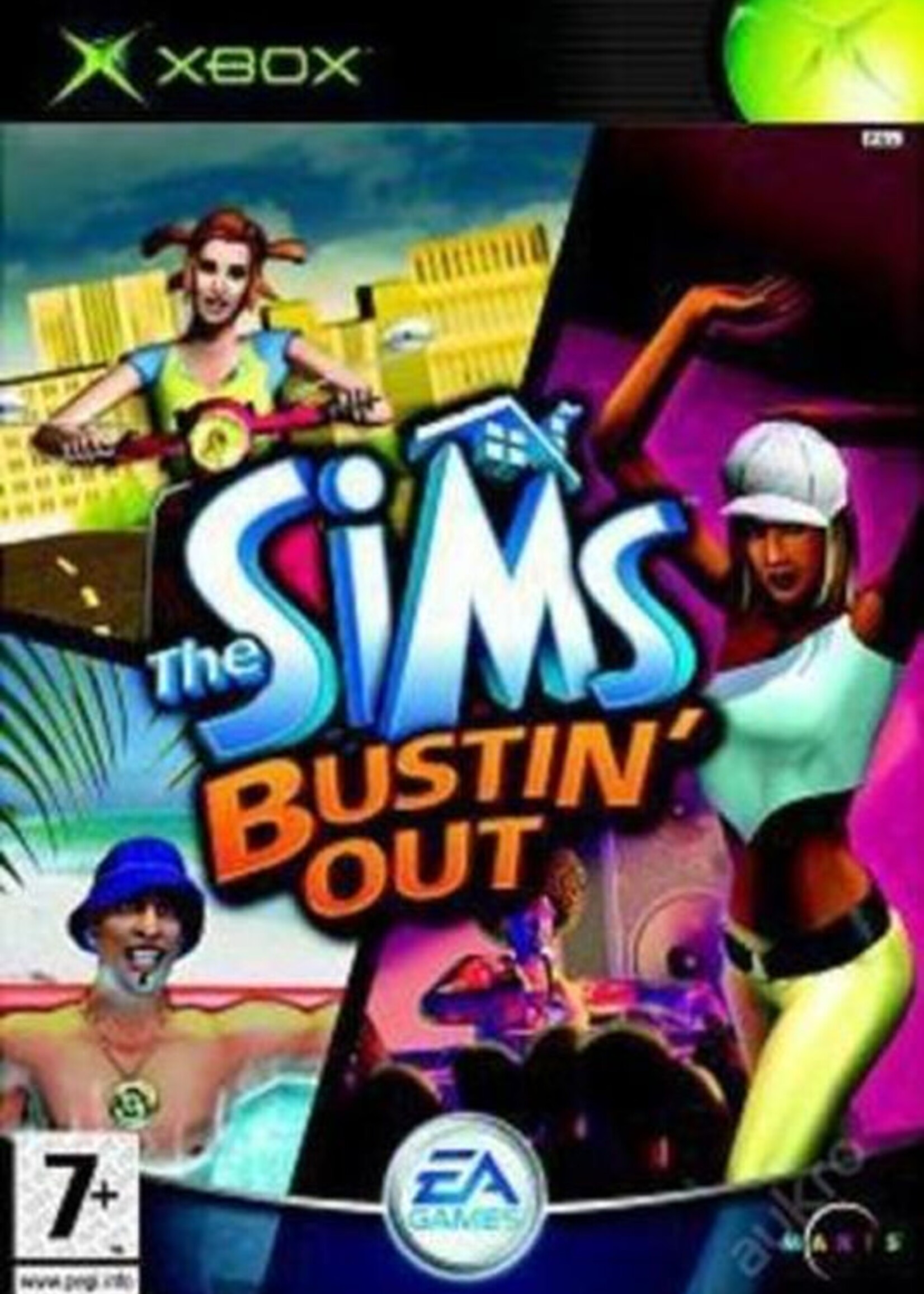 The Sims Erop Uit Xbox