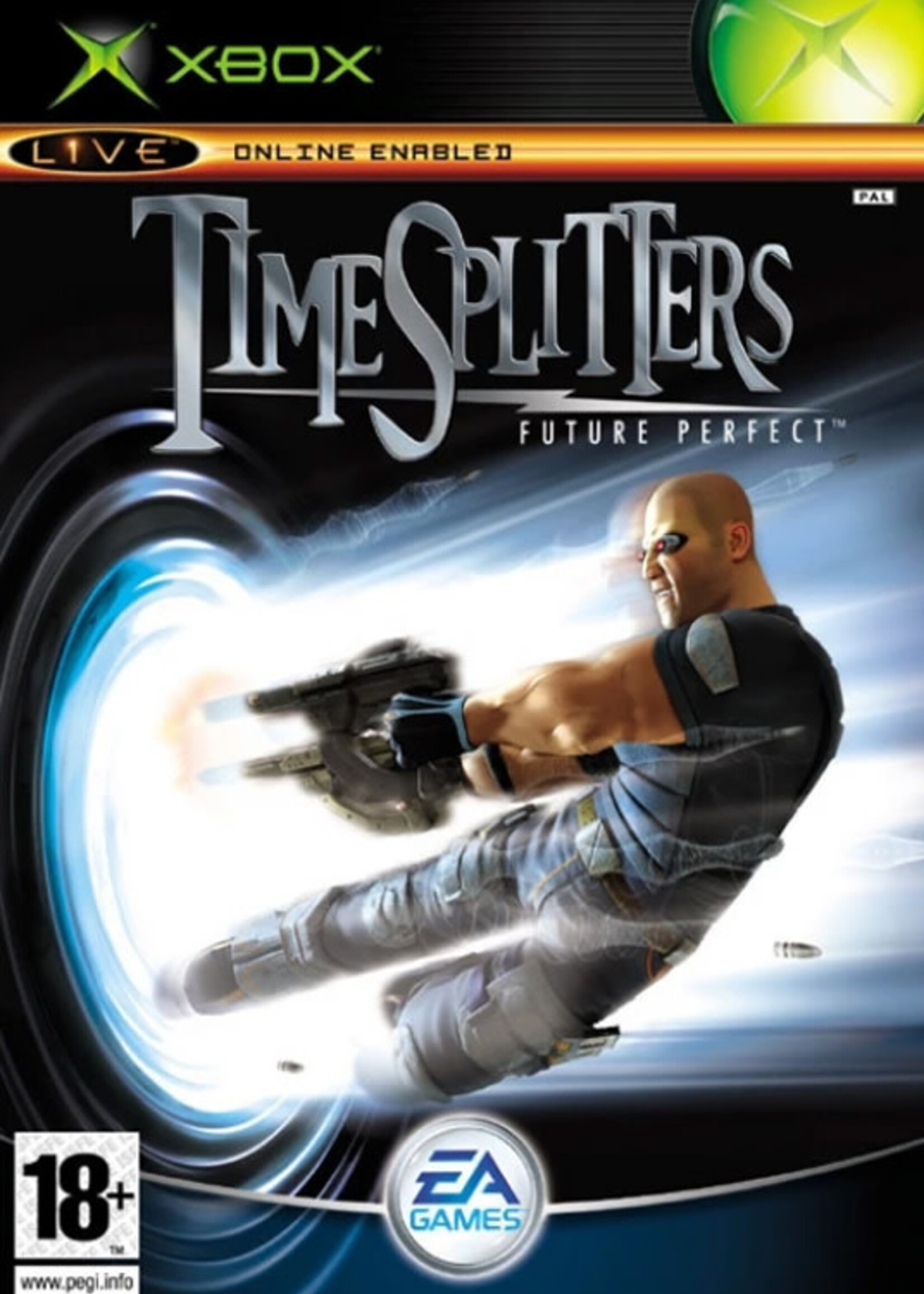 TimeSplitters Future Perfect    Xbox