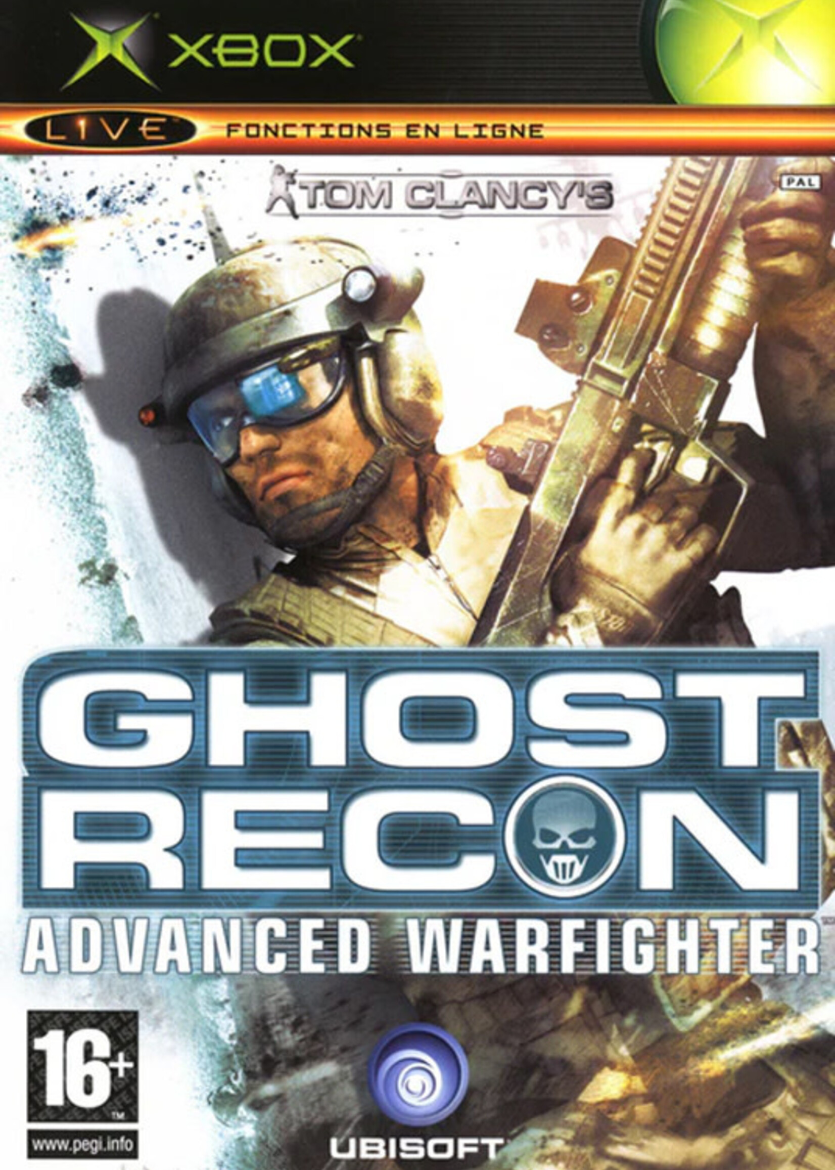 Tom Clancy's Ghost Recon Advanced Warfighter Xbox