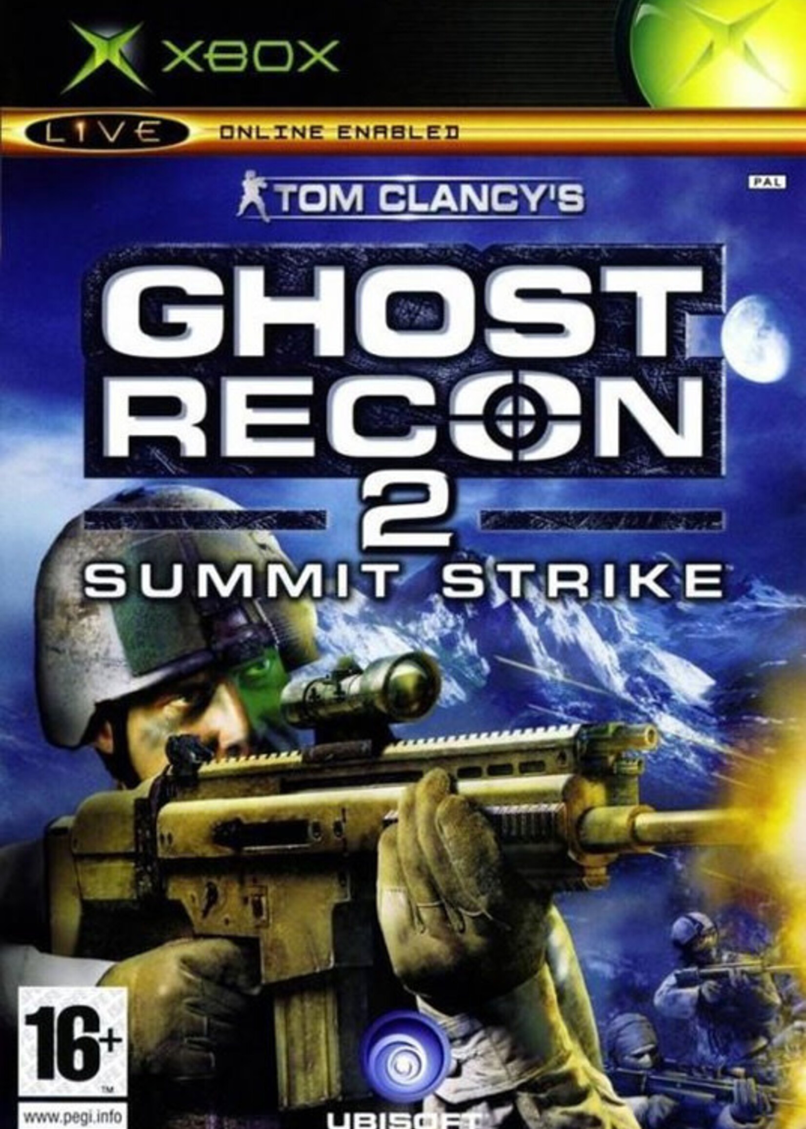 Tom Clancy's Ghost Recon 2 Summit Strike Xbox