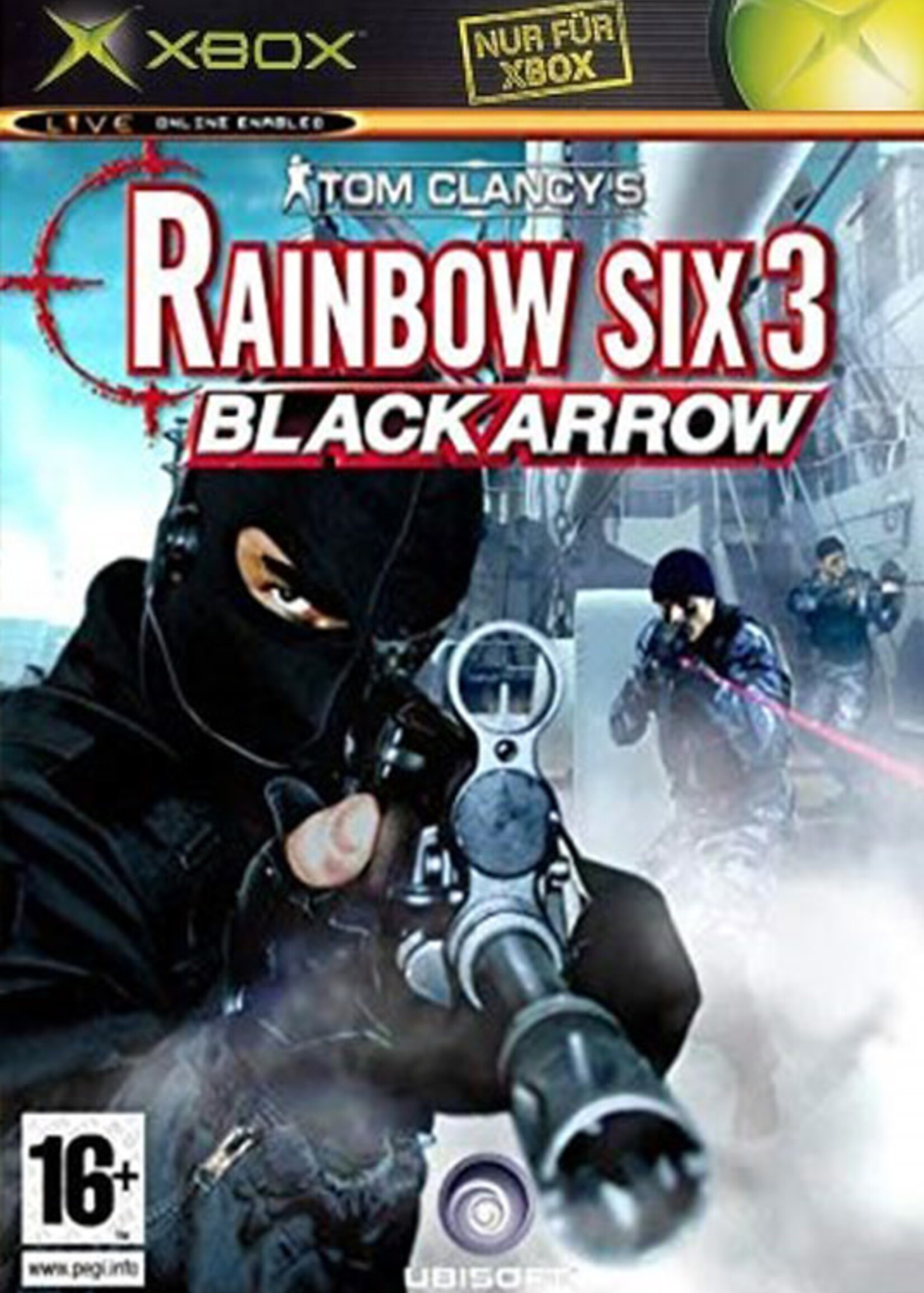 Tom Clancy's Rainbow Six 3 Black Arrow Xbox