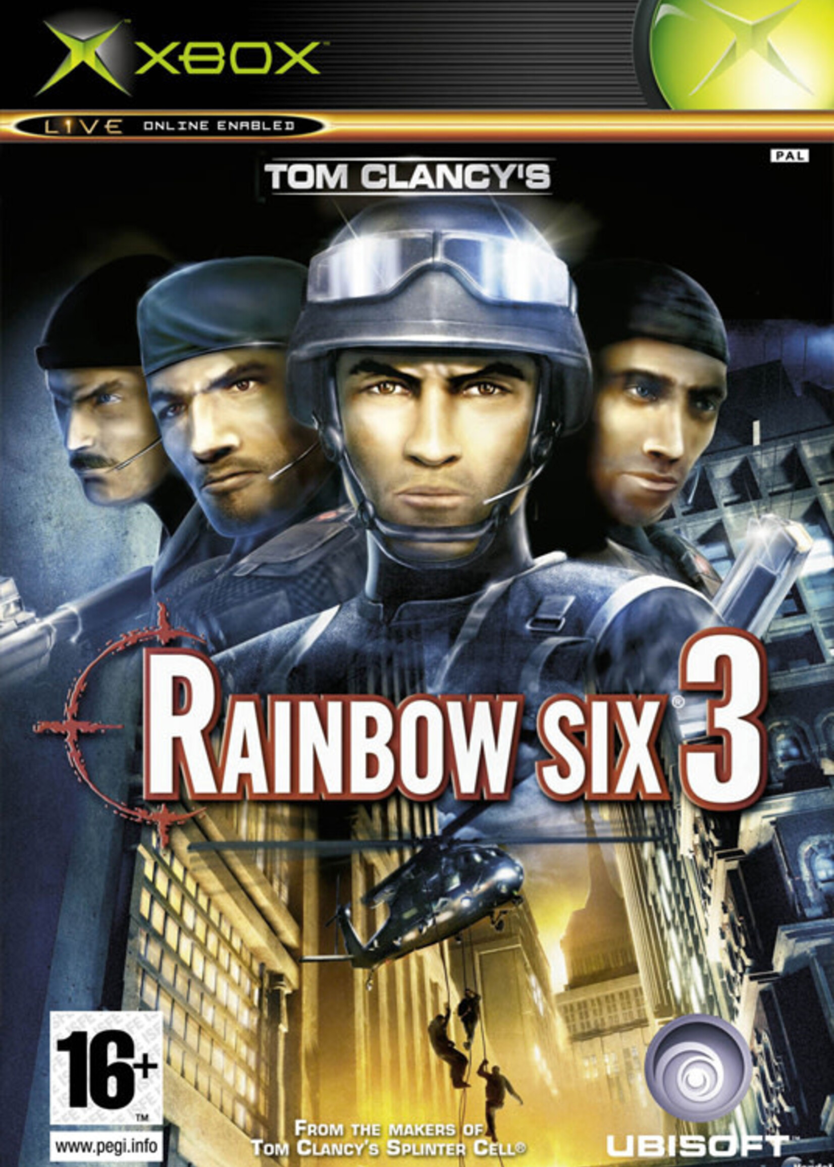 Tom Clancy's Rainbow Six 3 Xbox