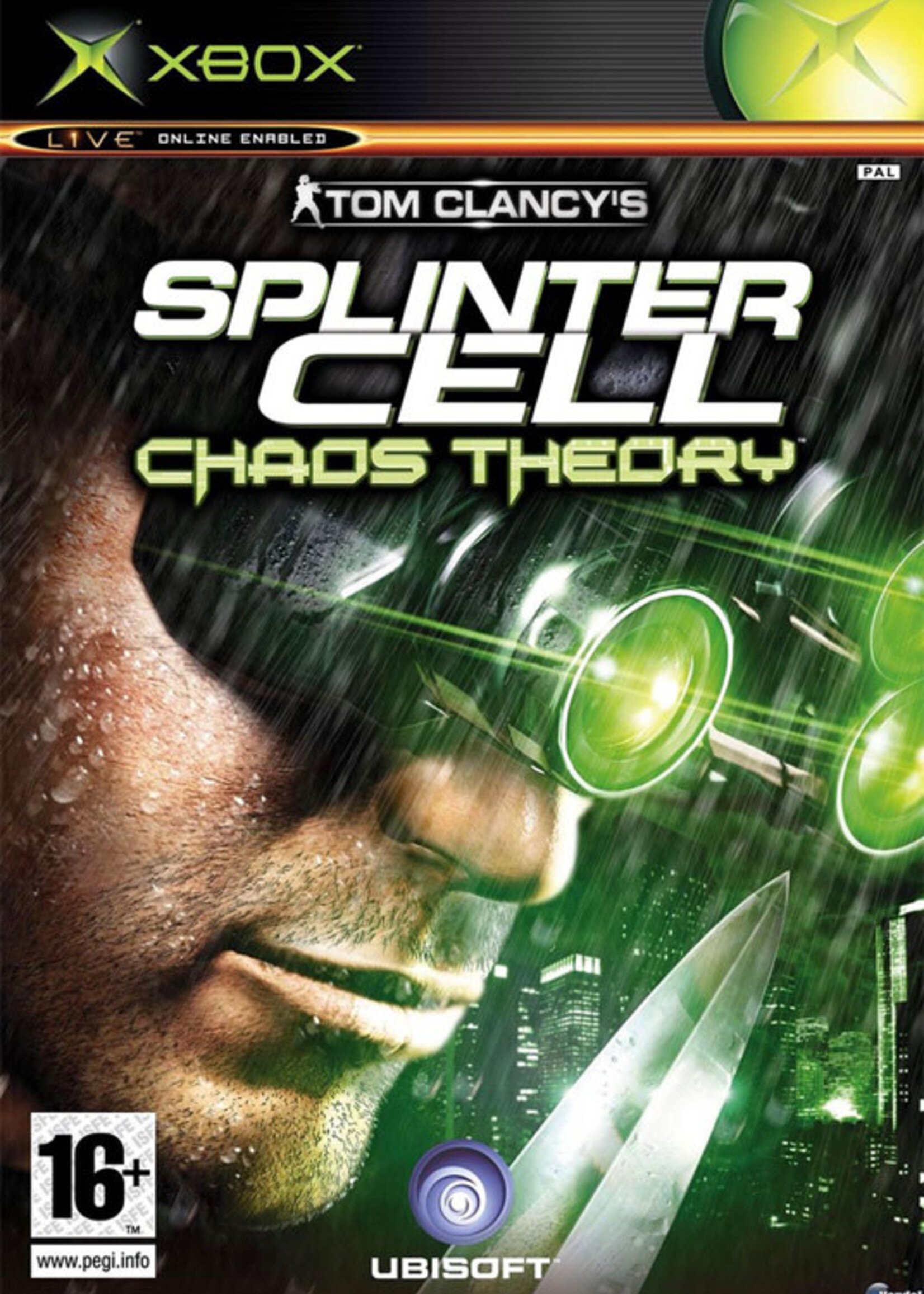 Tom Clancy's Splinter Cell Chaos Theory Xbox
