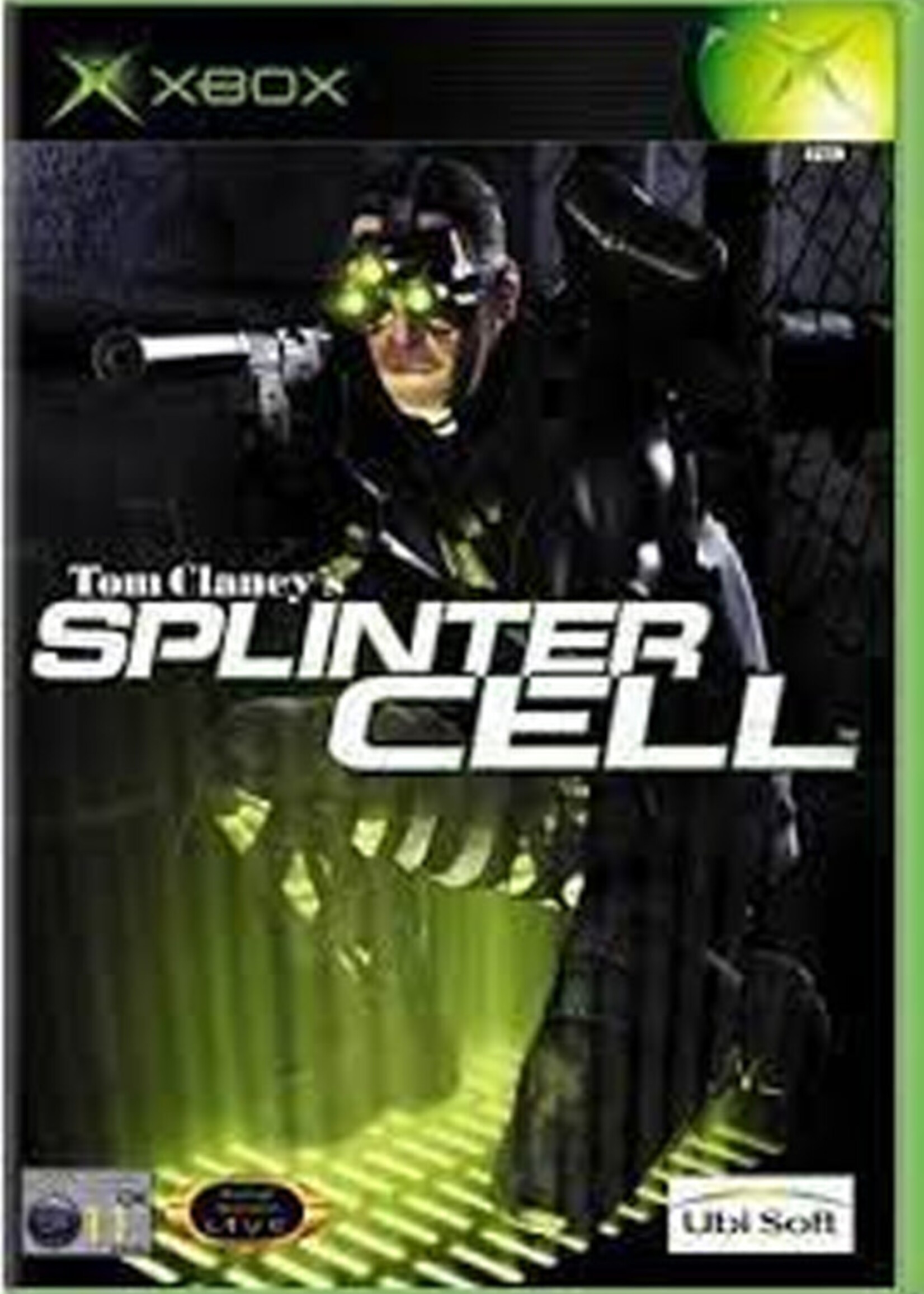 Tom Clancy's Splinter Cell Xbox