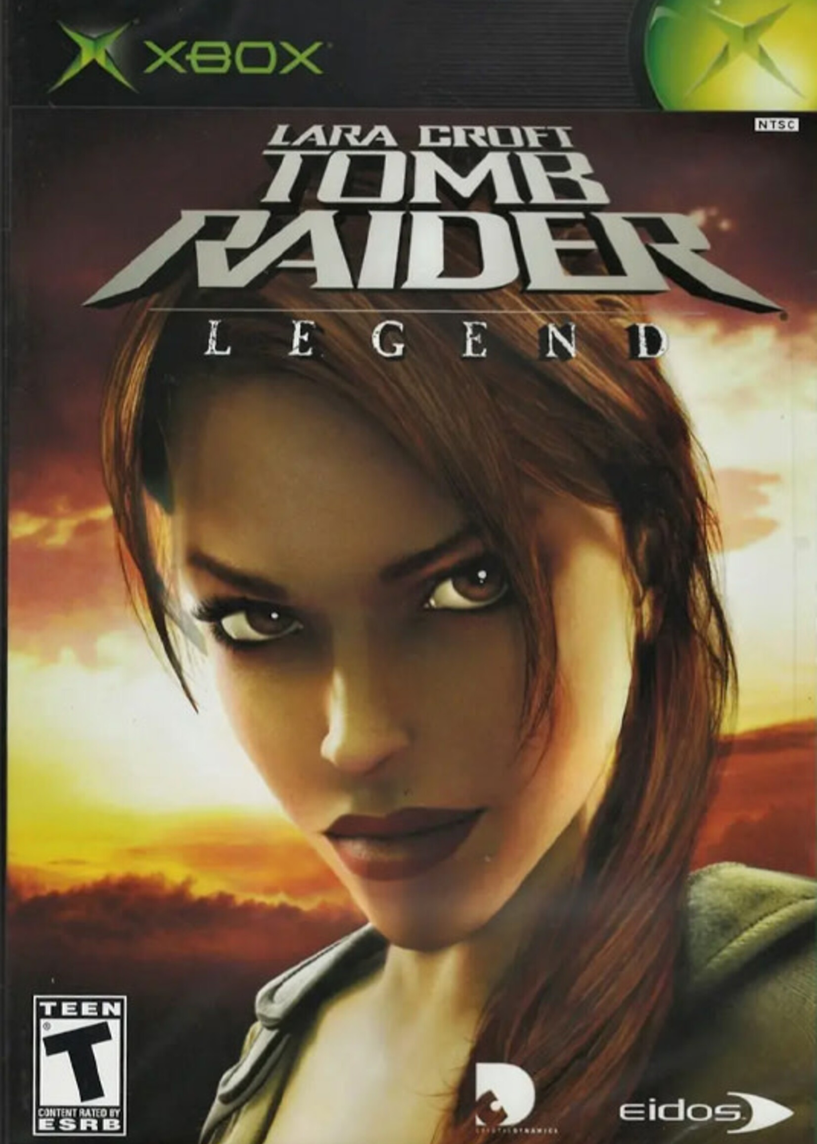 Tomb Raider Legend Xbox