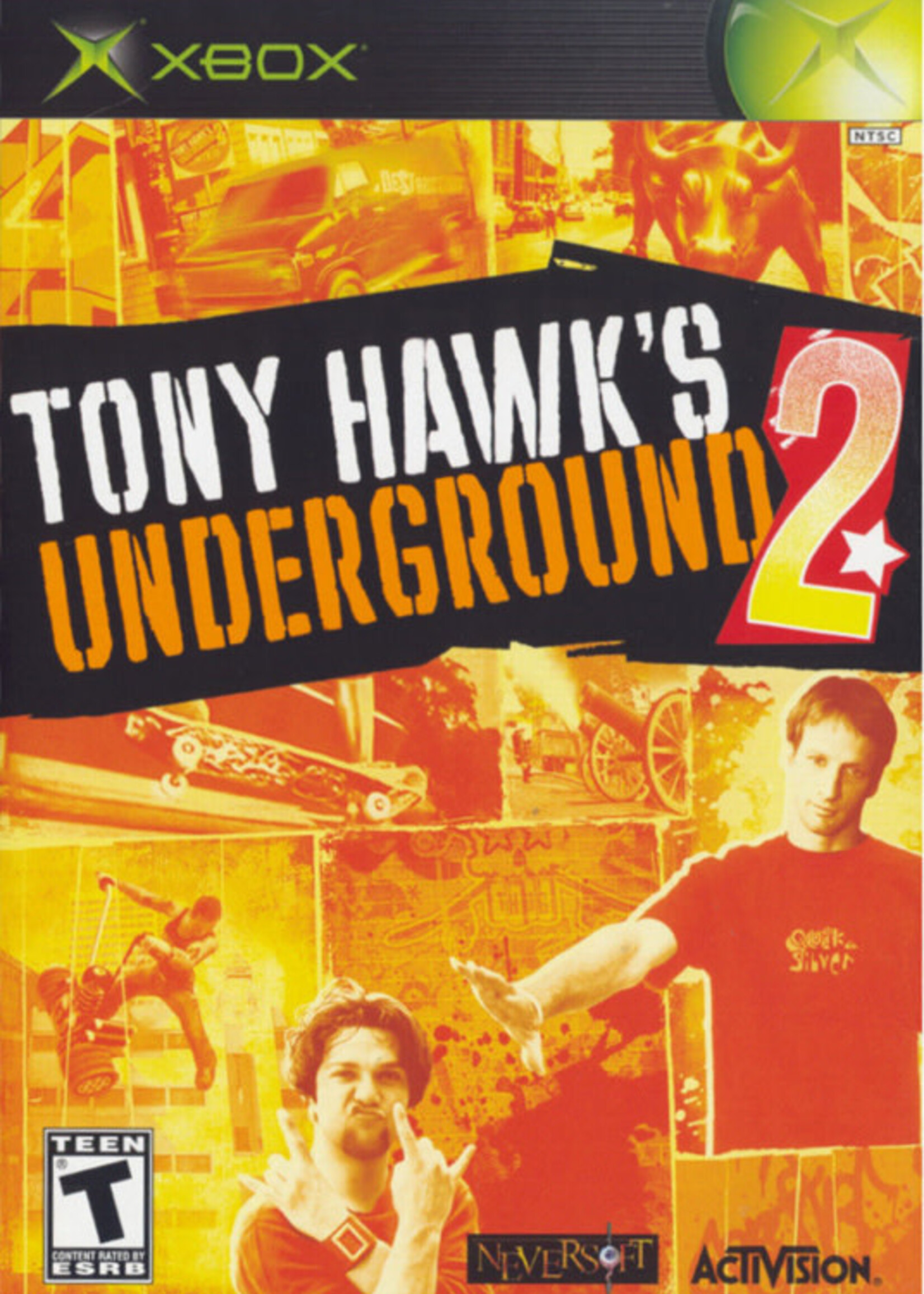 Tony Hawk's Underground 2 Xbox