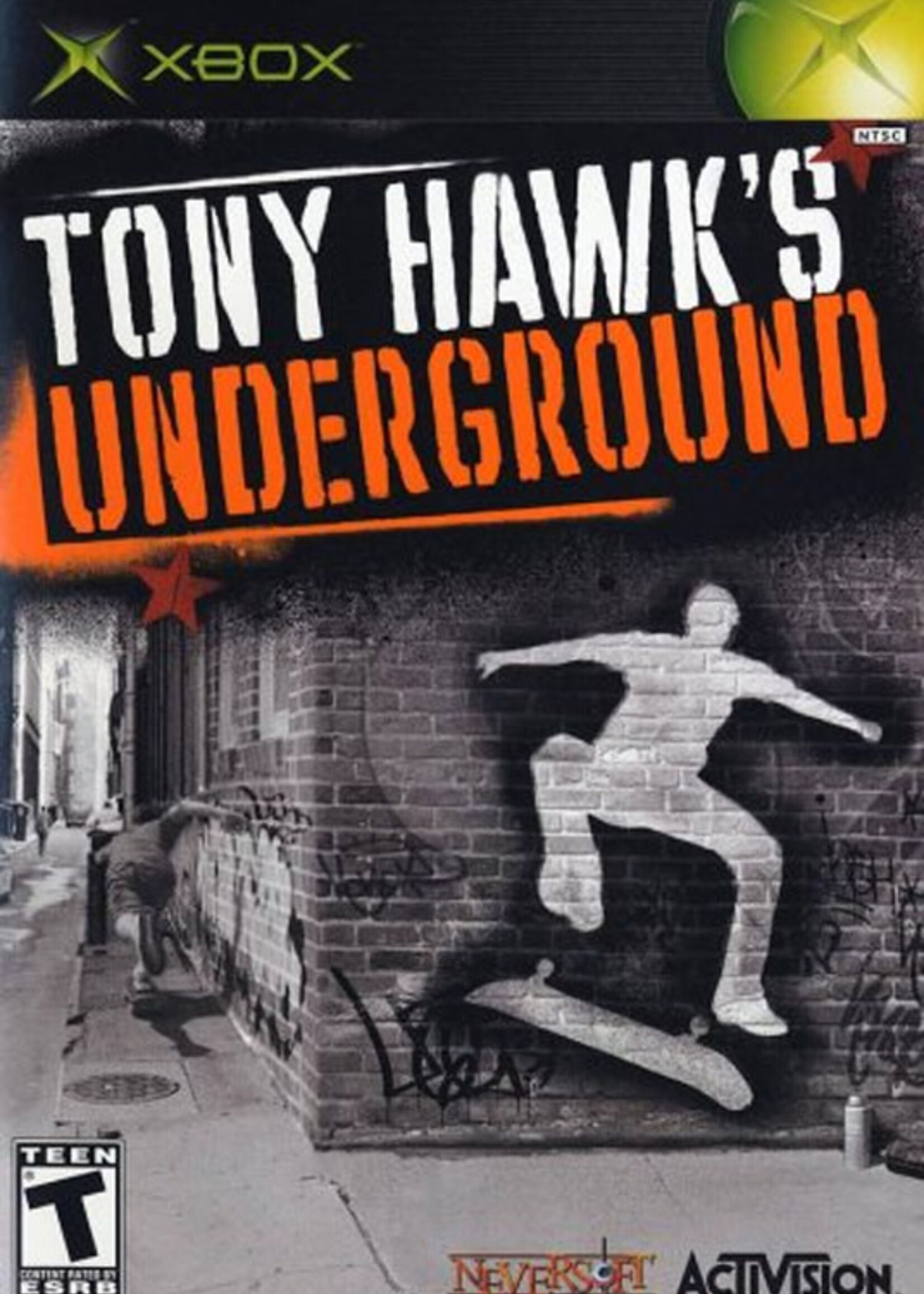 Tony Hawk's Underground Xbox